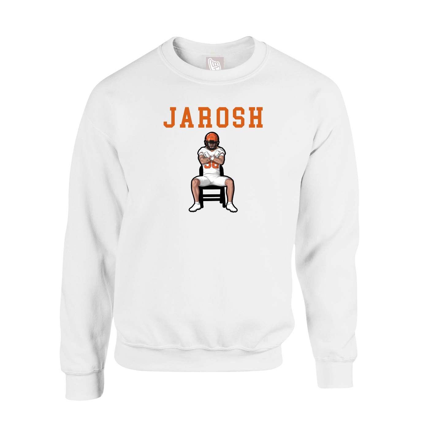 Fleece Crew — Shirsey in White