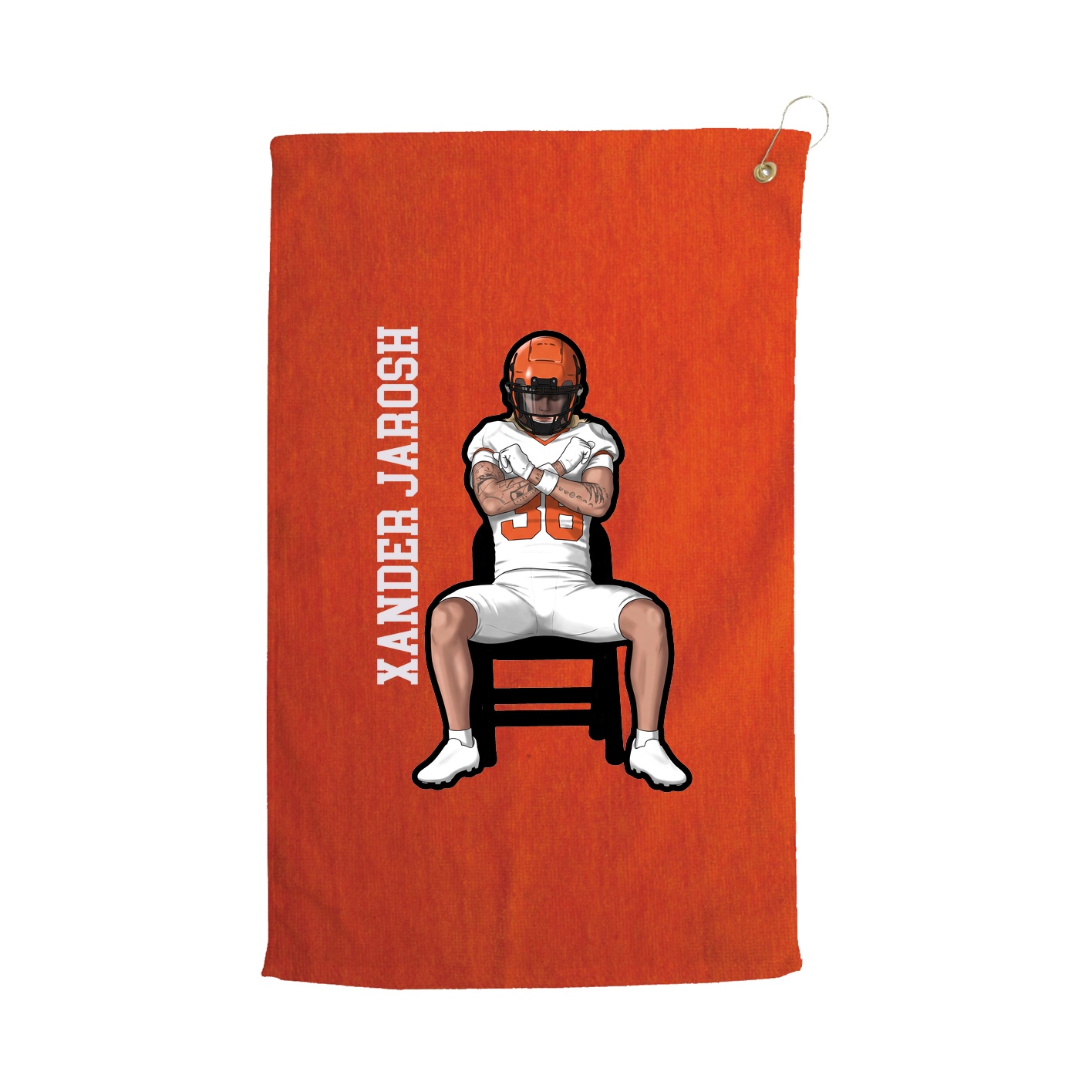 Terry Velour Golf Towel