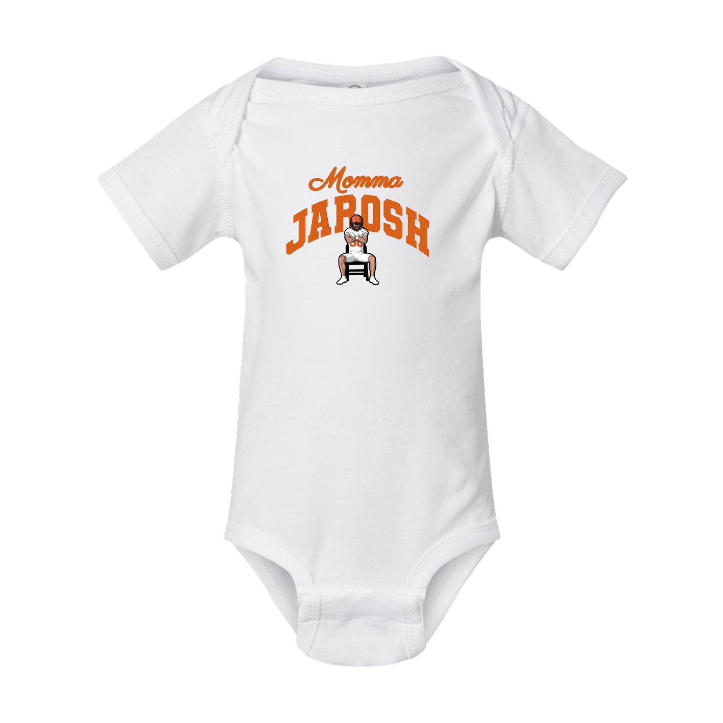 Baby Onesie — Mothers Day Arch in White