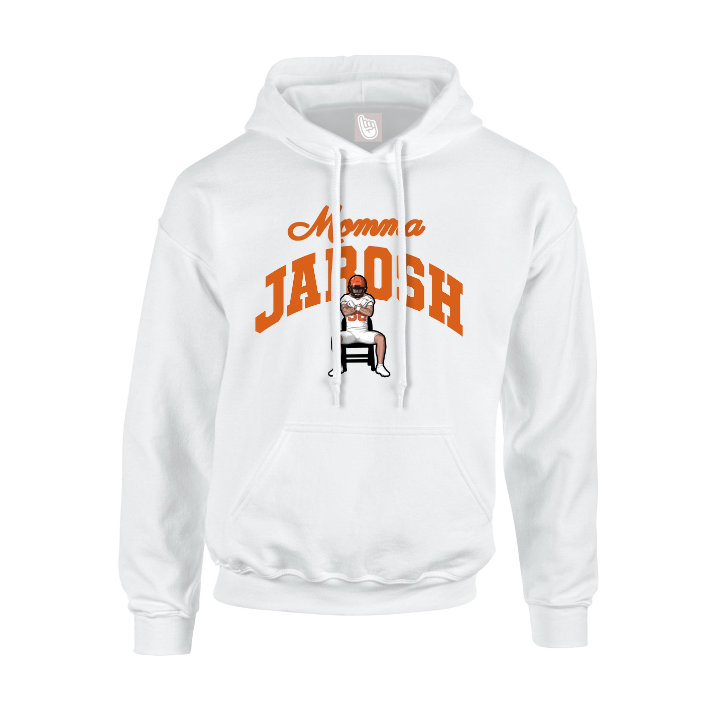 Hoodie — Mothers Day Arch in White