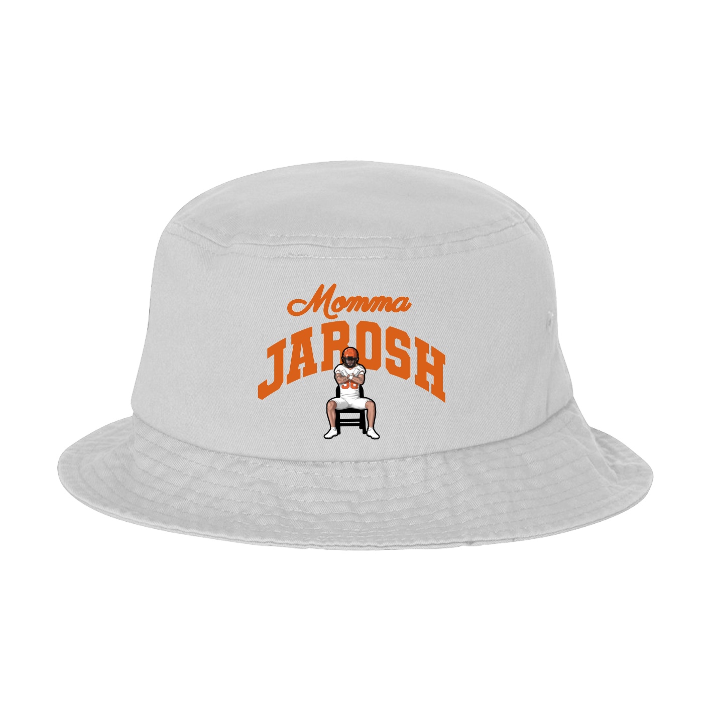 Bucket Cap — Mothers Day Arch in White