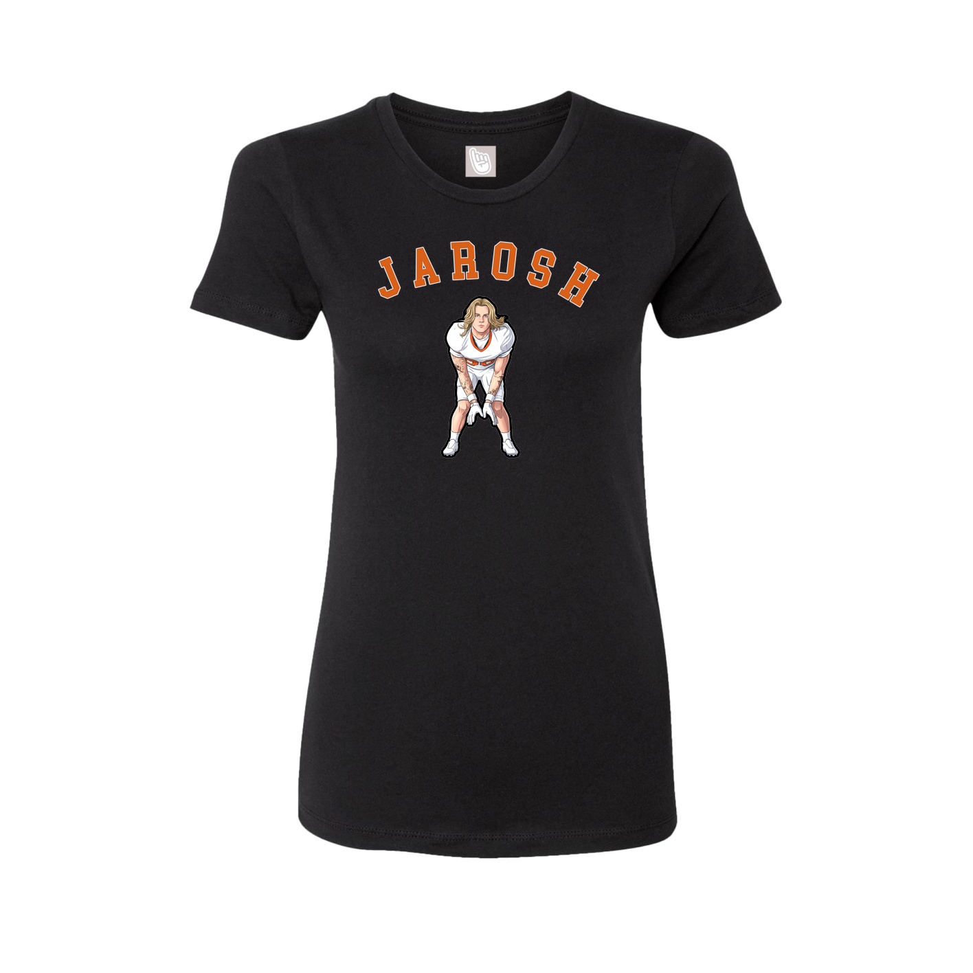 Womens Tee — Shirsey Arch in Black