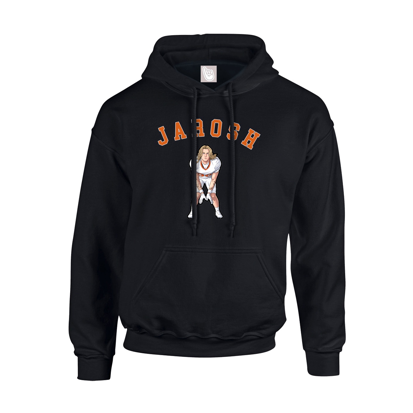 Hoodie — Shirsey Arch in Black