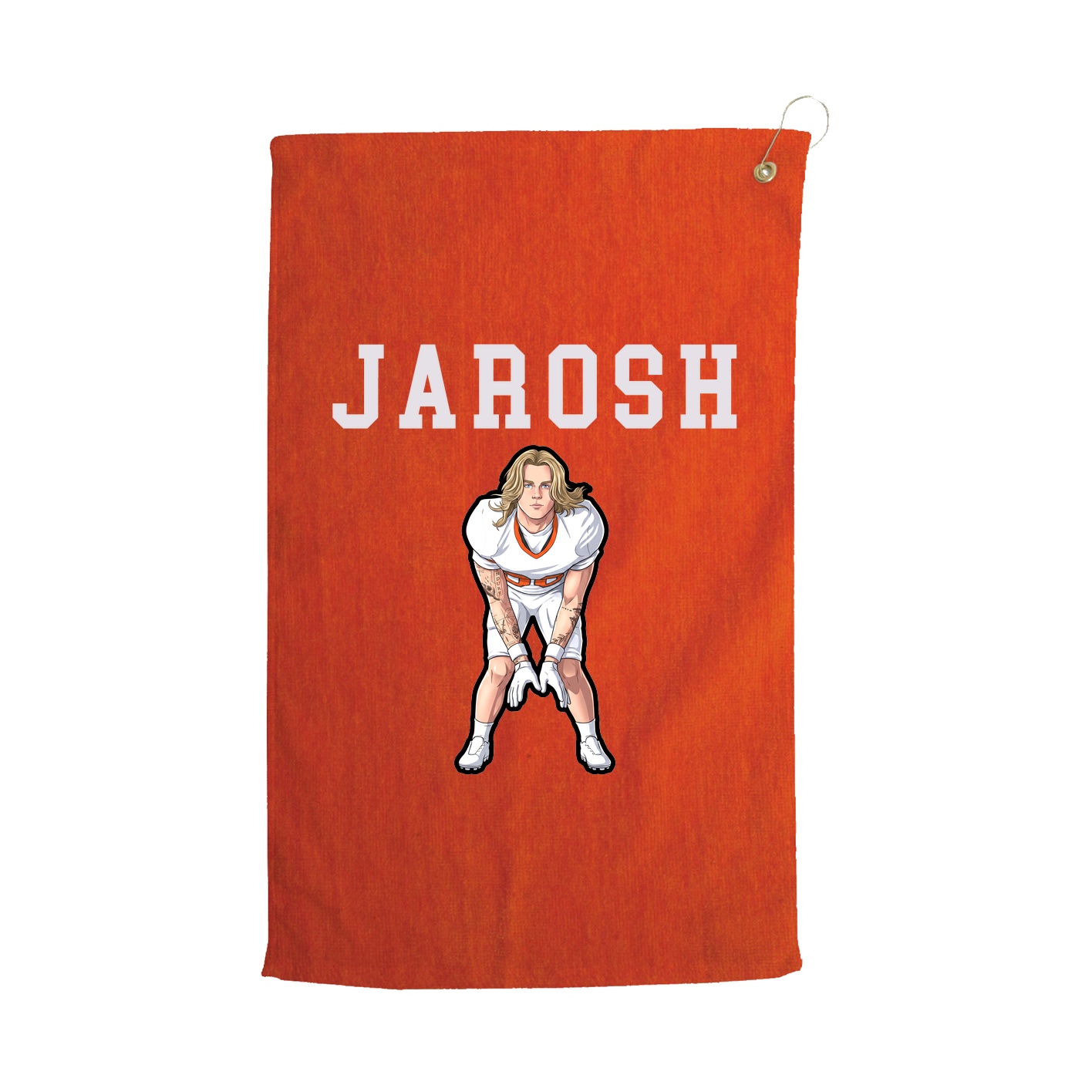 Golf Towel — Shirsey in Orange