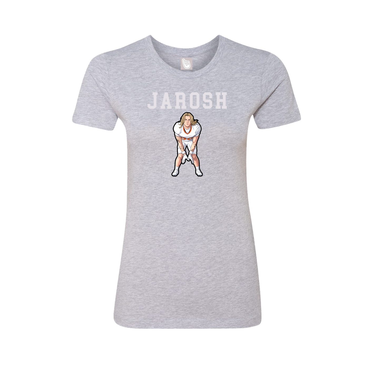 Womens Tee — Shirsey in Grey