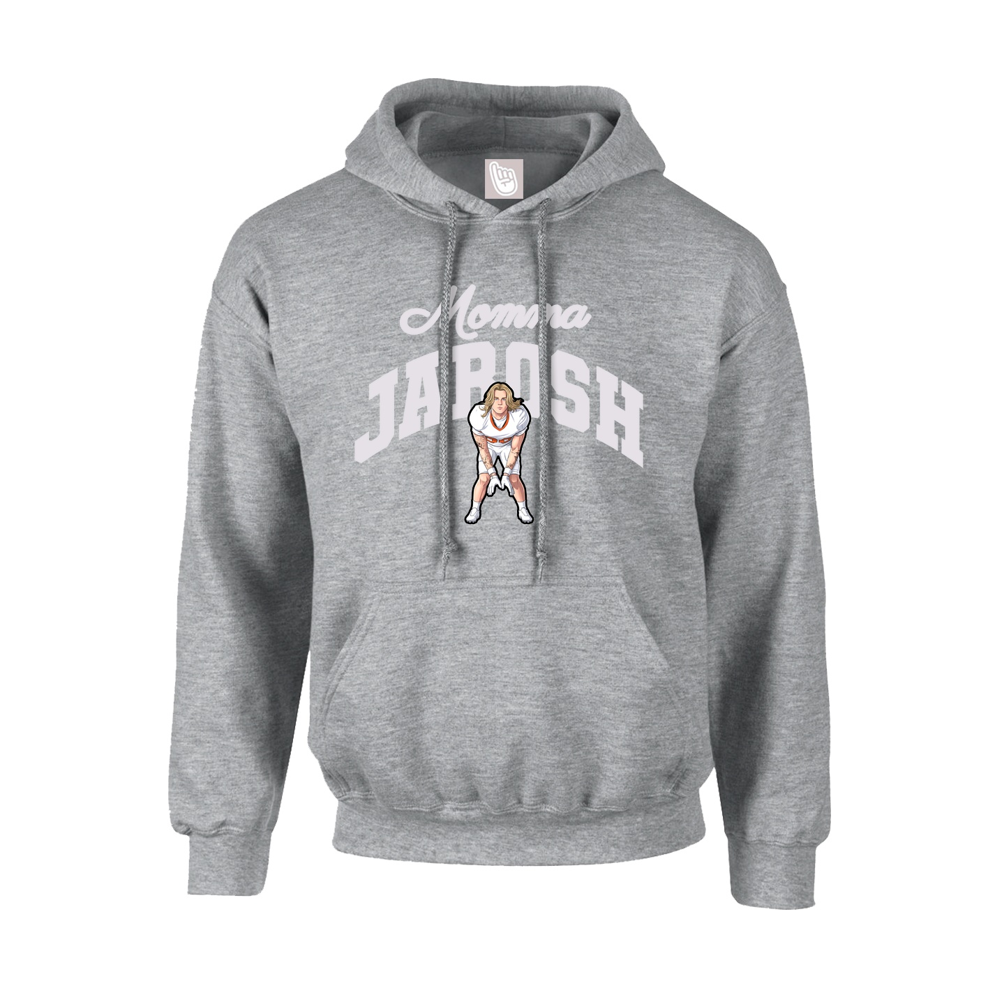 Youth Hoodie — Mothers Day Arch in Grey