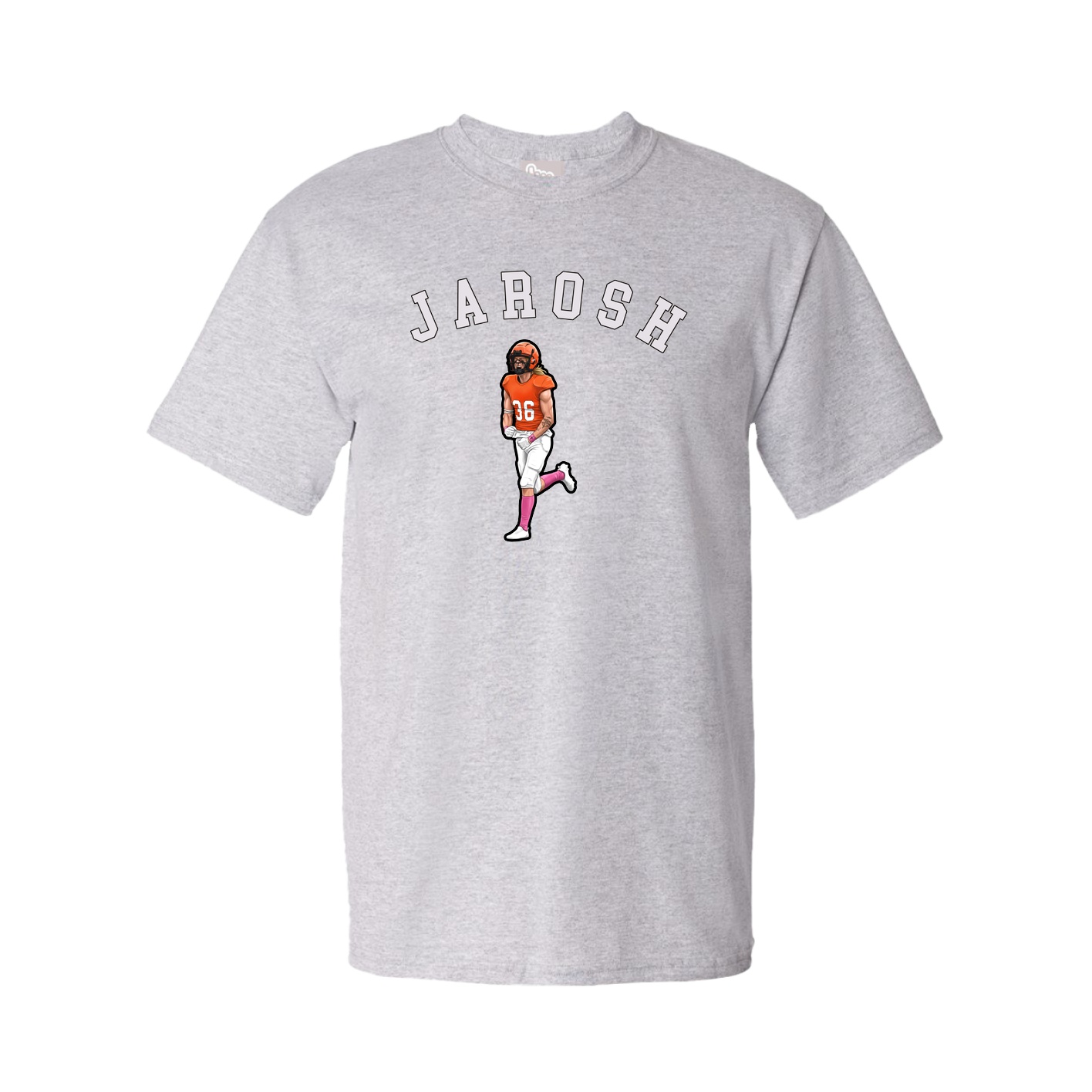 Youth Tee — Shirsey Arch in Grey