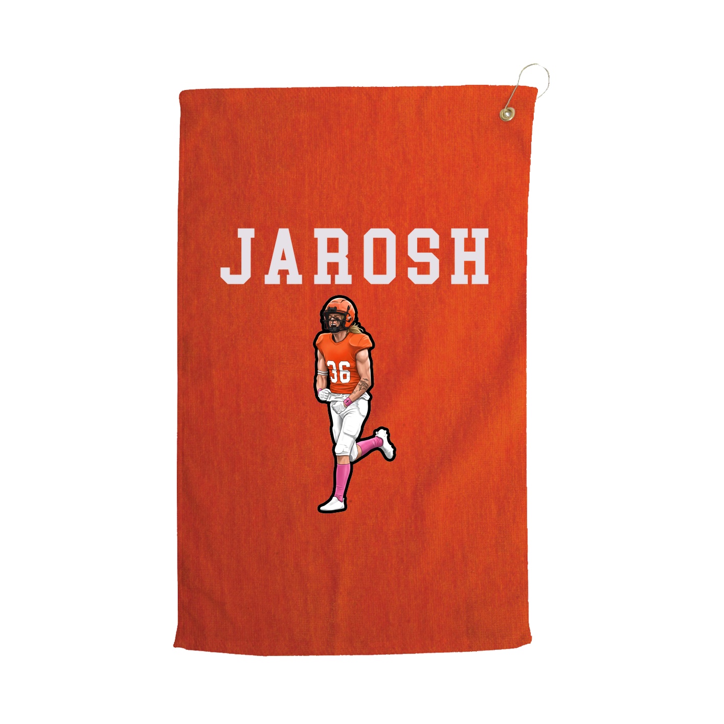 Golf Towel — Shirsey in Orange