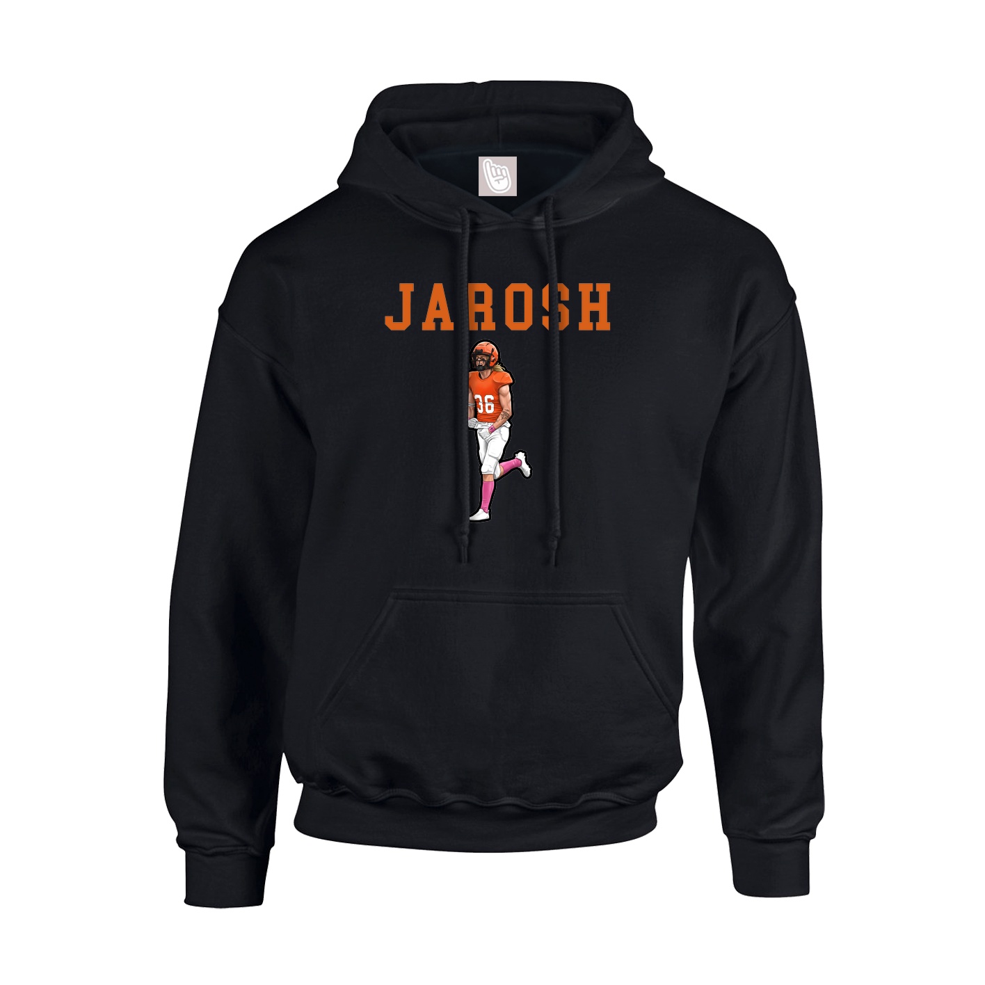 Hoodie — Shirsey in Black