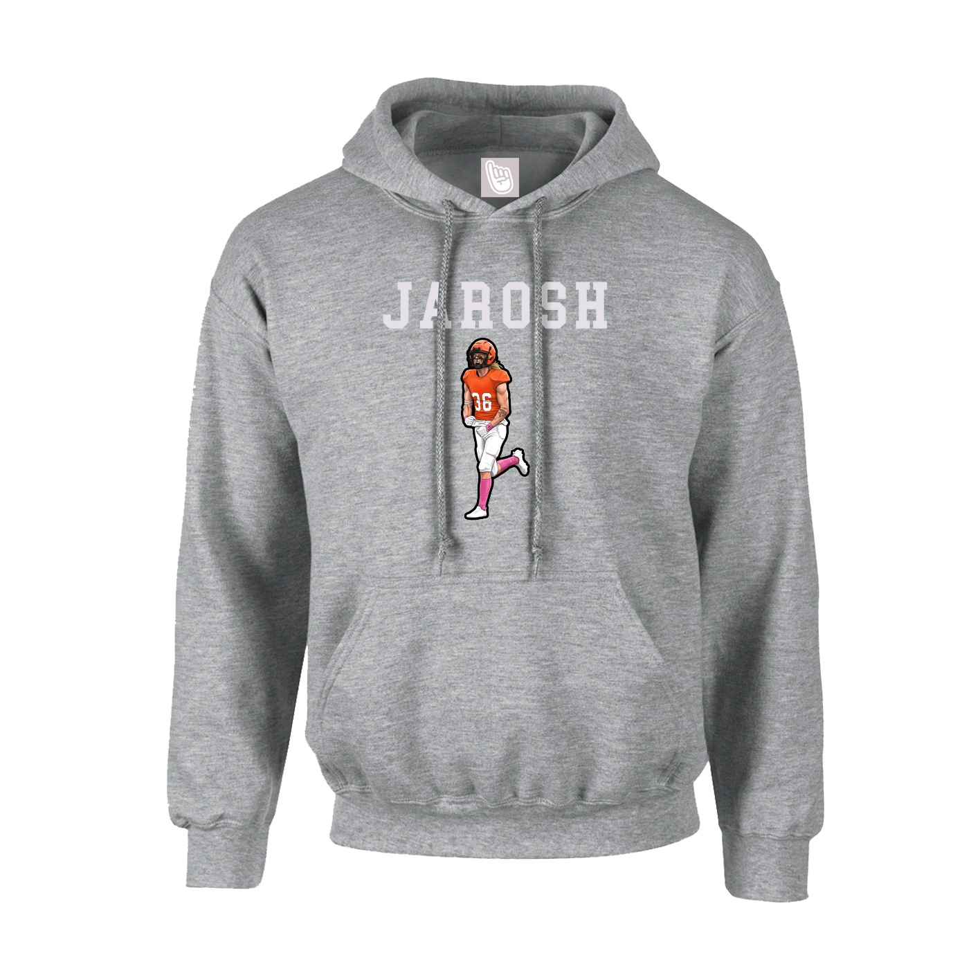 Youth Hoodie — Shirsey in Grey