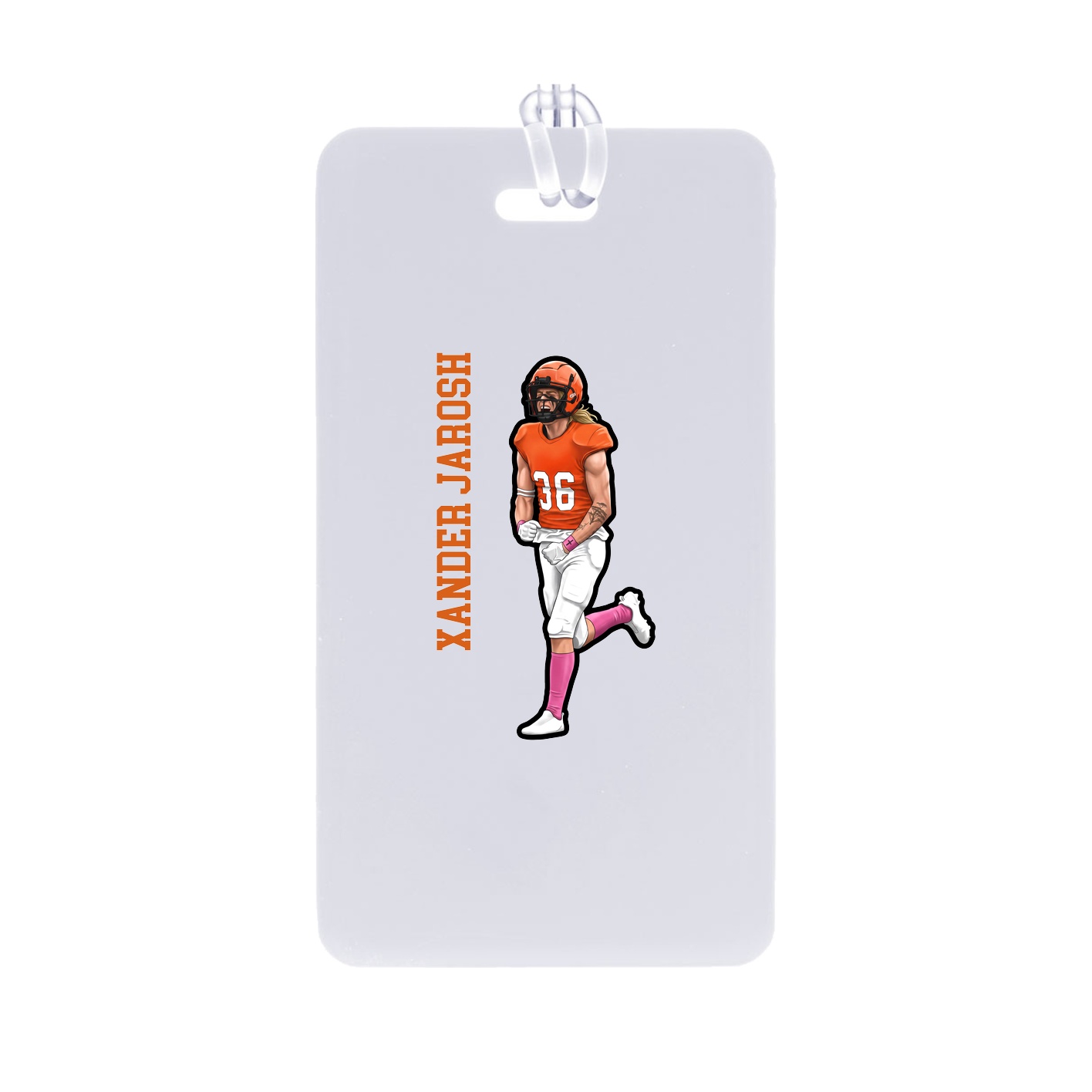 Identity Bag Tag