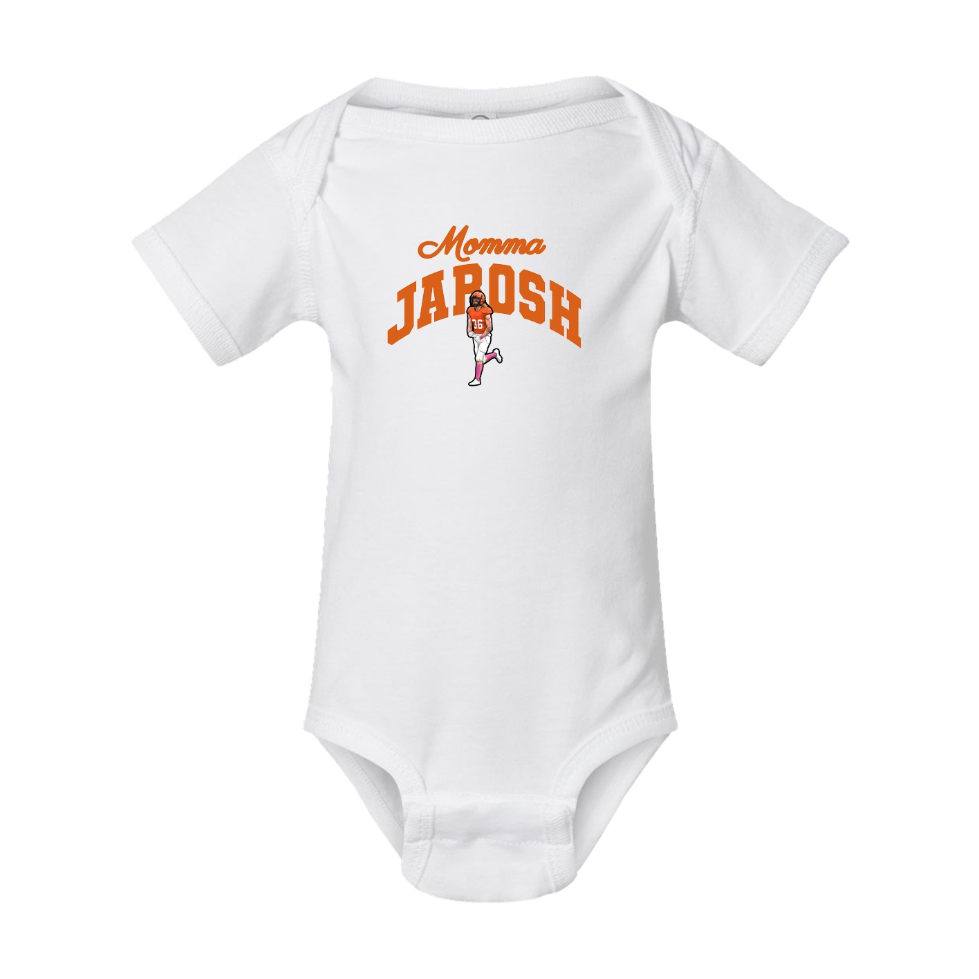 Baby Onesie — Mothers Day Arch in White