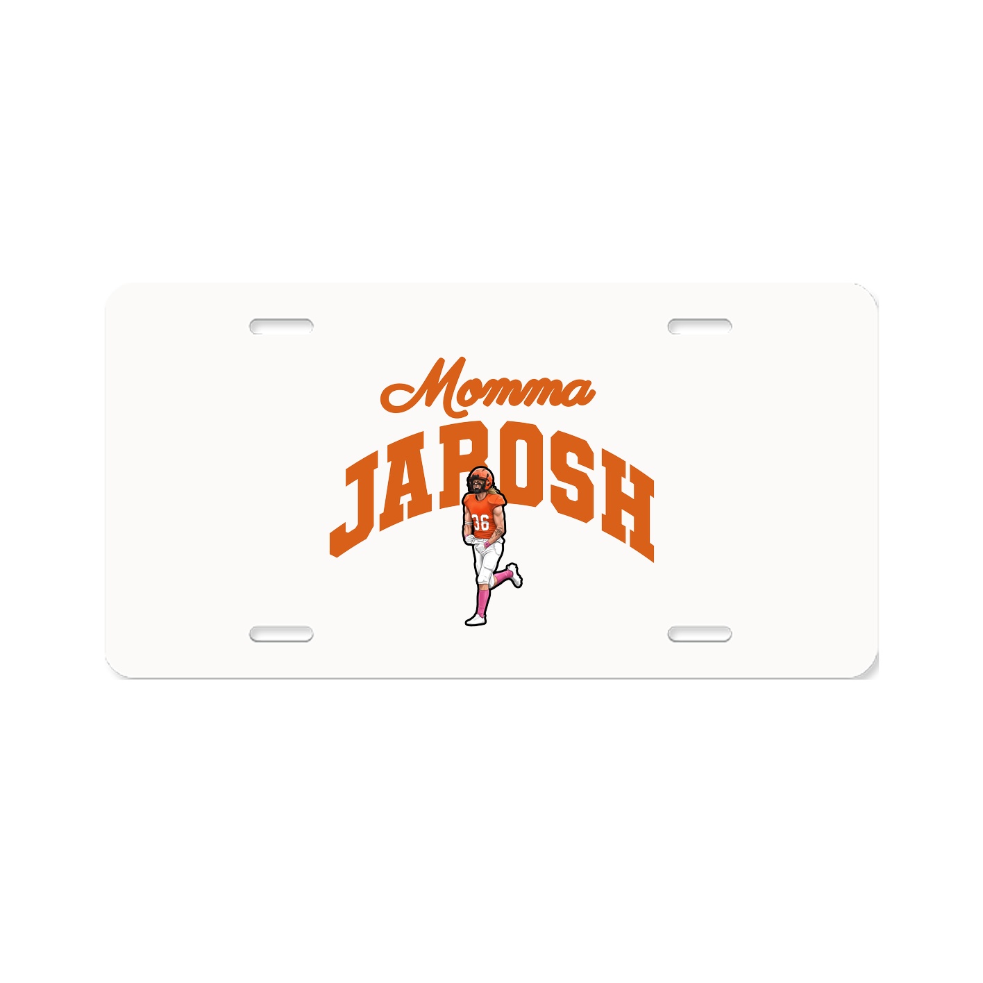 License Plate — Mothers Day Arch in Classic