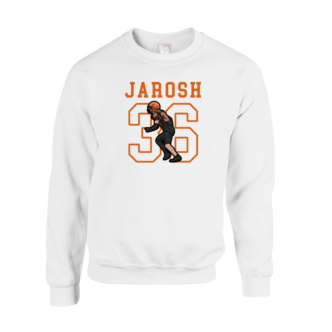 Fleece Crew — Shirsey in White