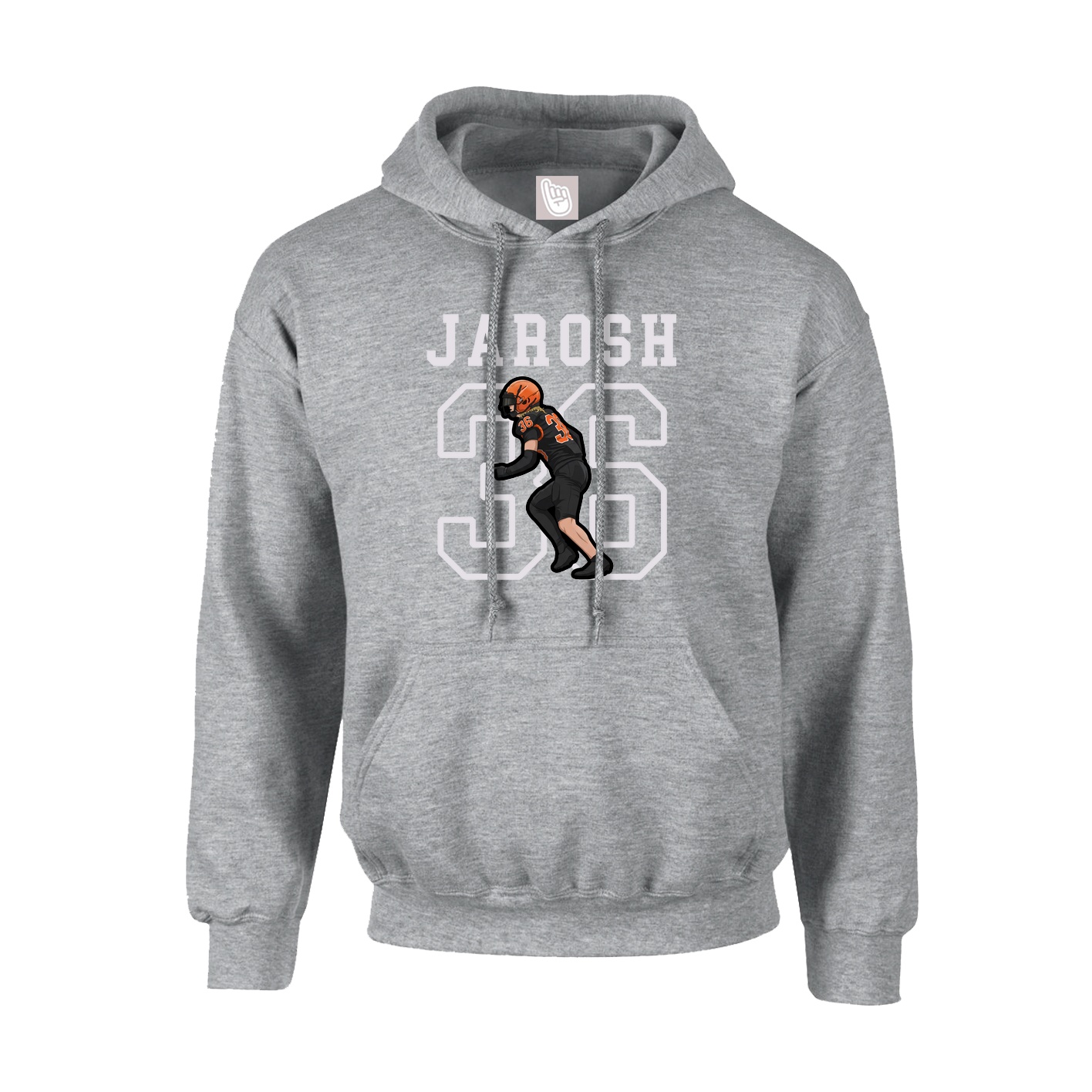 Youth Hoodie — Shirsey in Grey