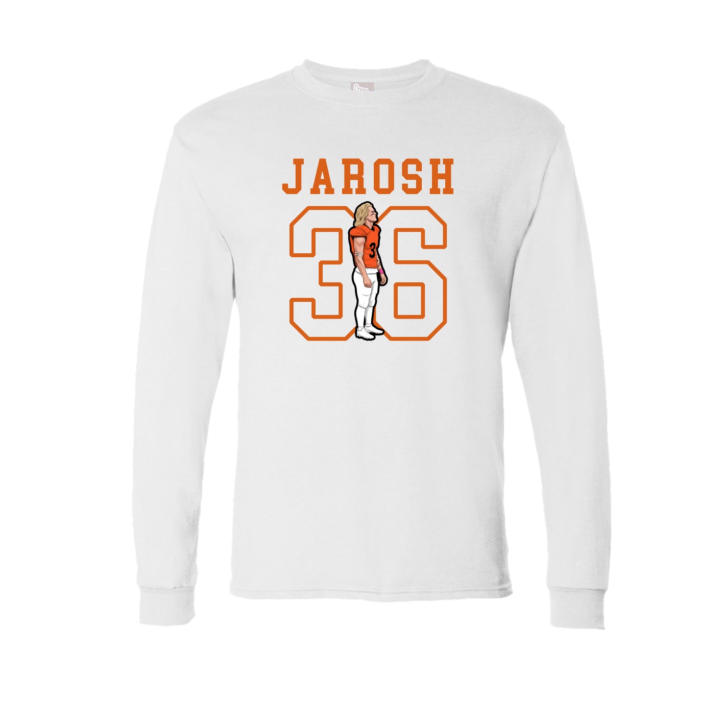 Long Sleeve Tee — Shirsey in White