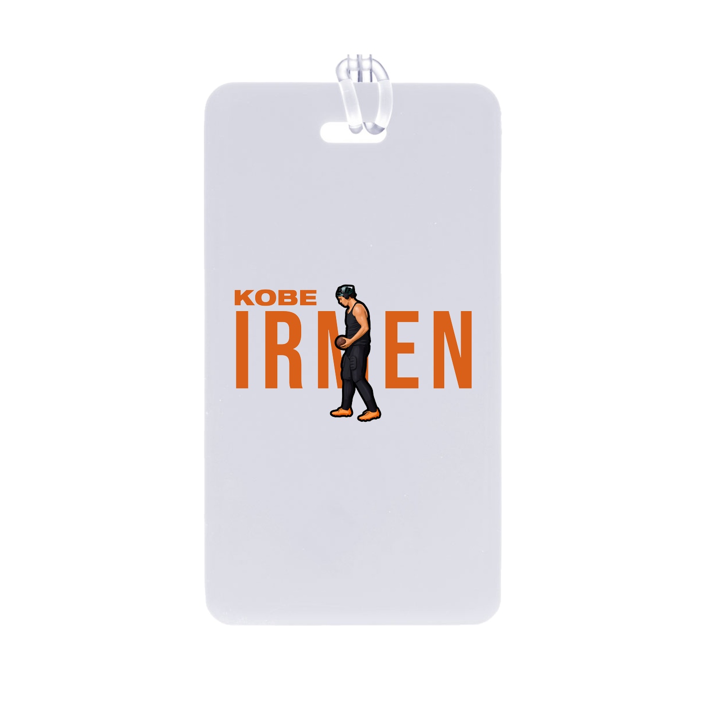 Bag Tag — Player Name in Classic
