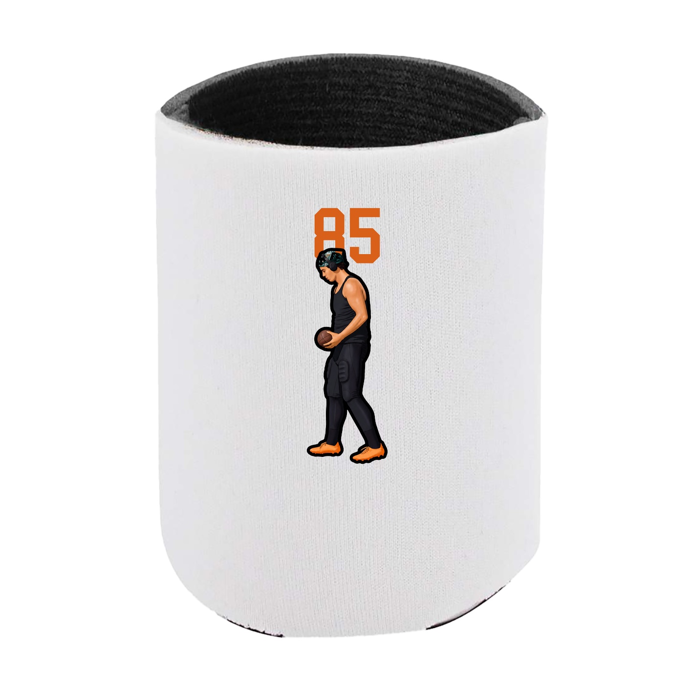 Can Holder — Number Top in White
