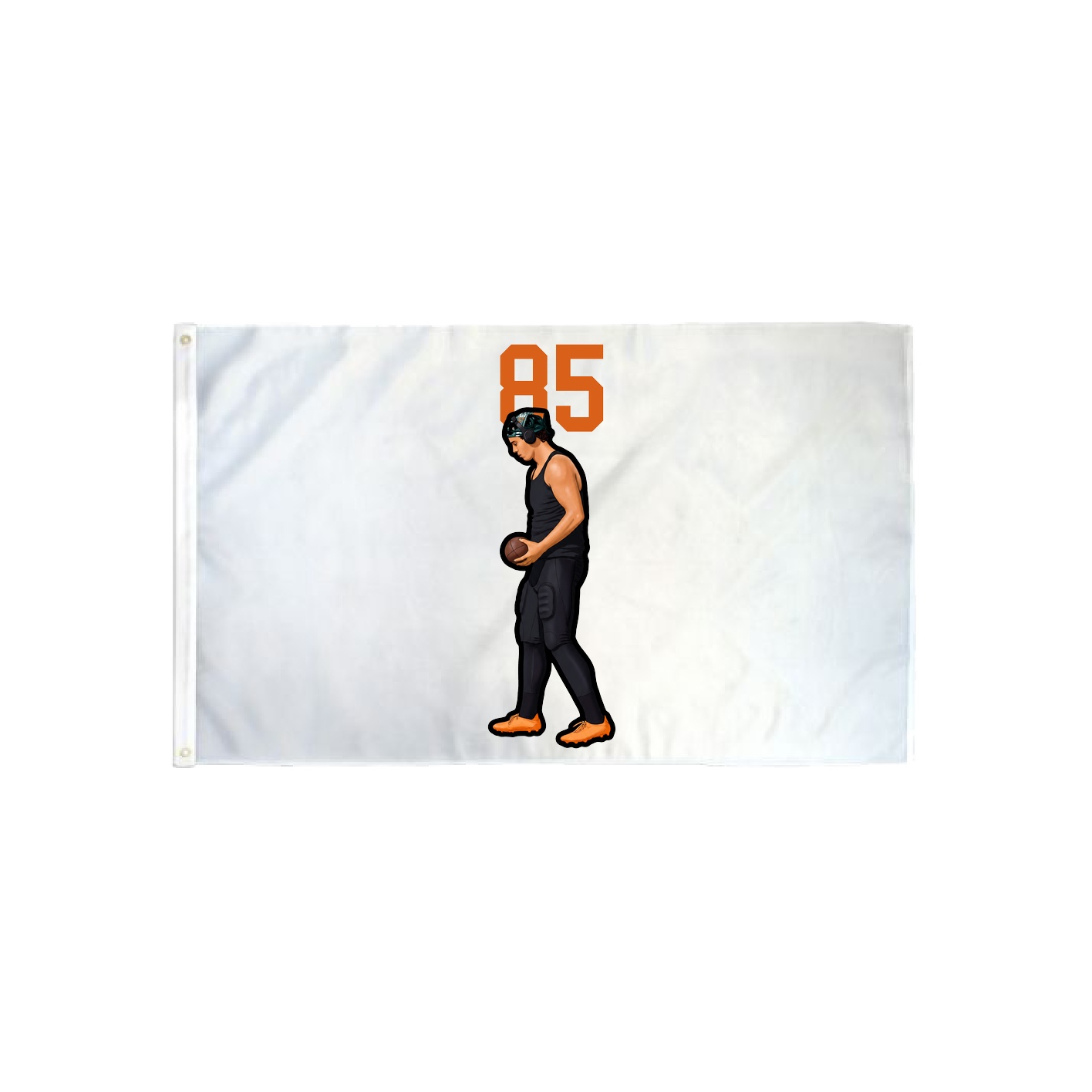 3x5 Flag — Number Top in Classic
