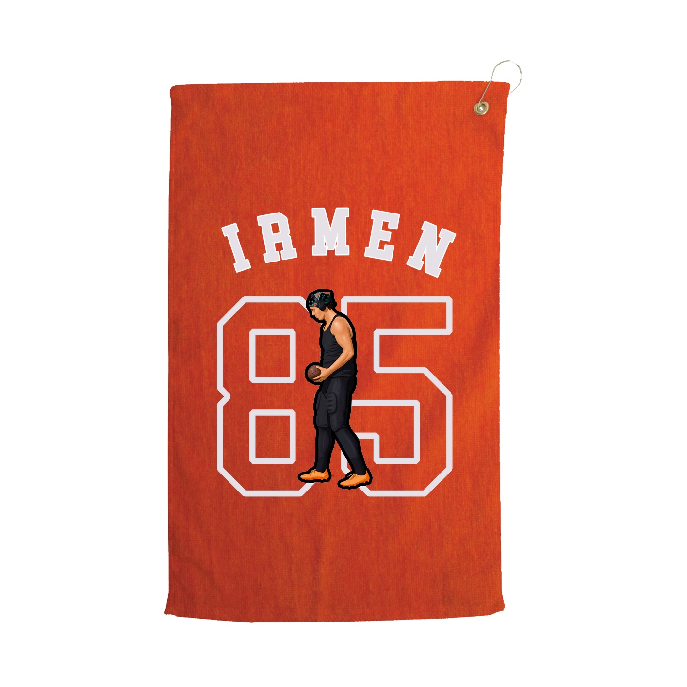 Golf Towel — Shirsey Arch in Orange