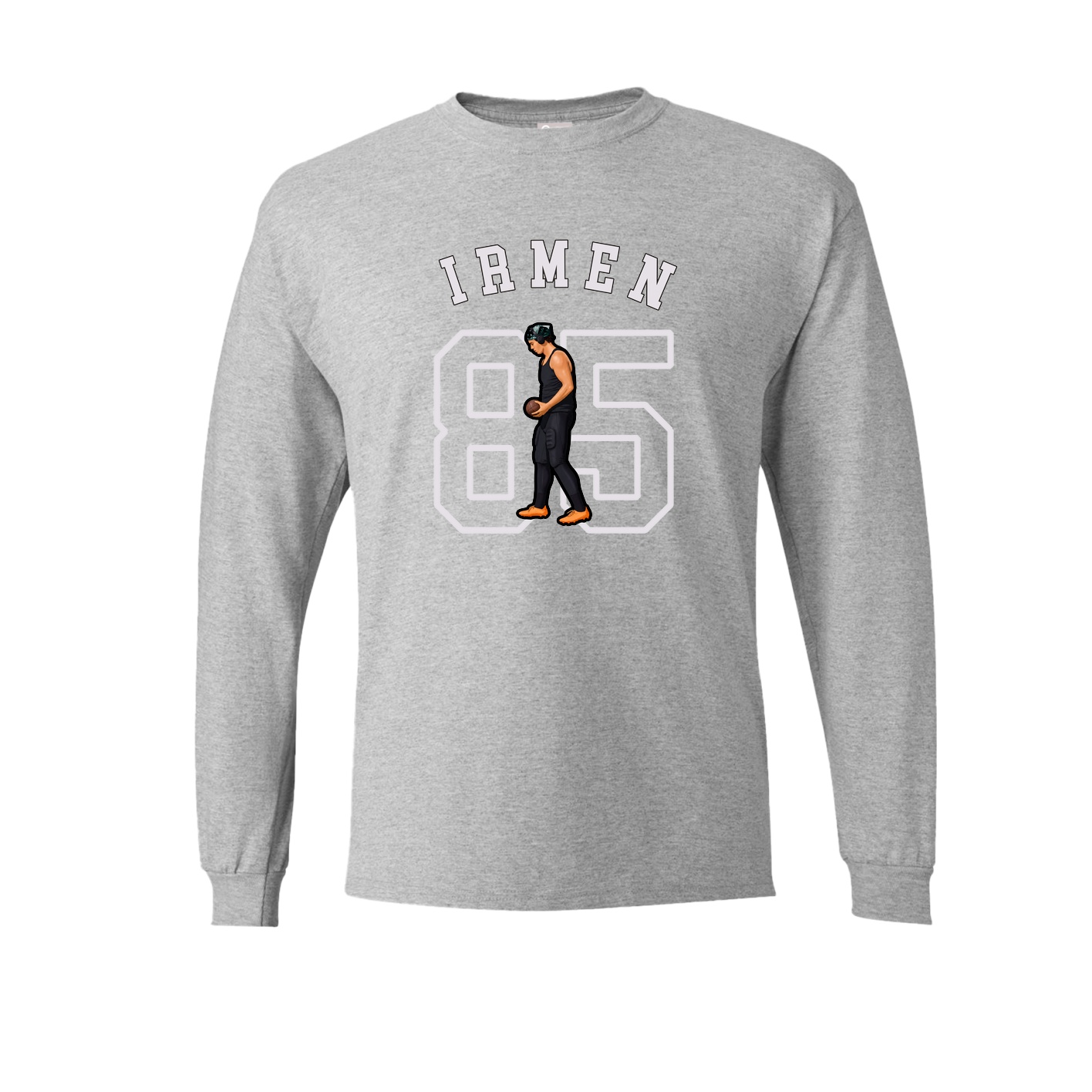Long Sleeve Tee — Shirsey Arch in Grey