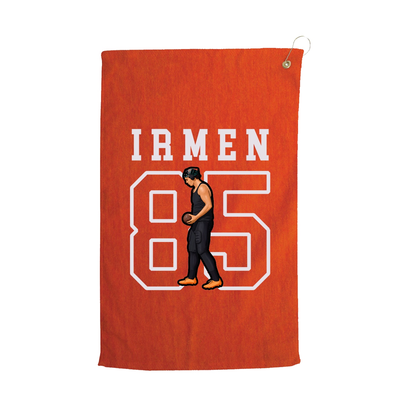 Golf Towel — Shirsey in Orange