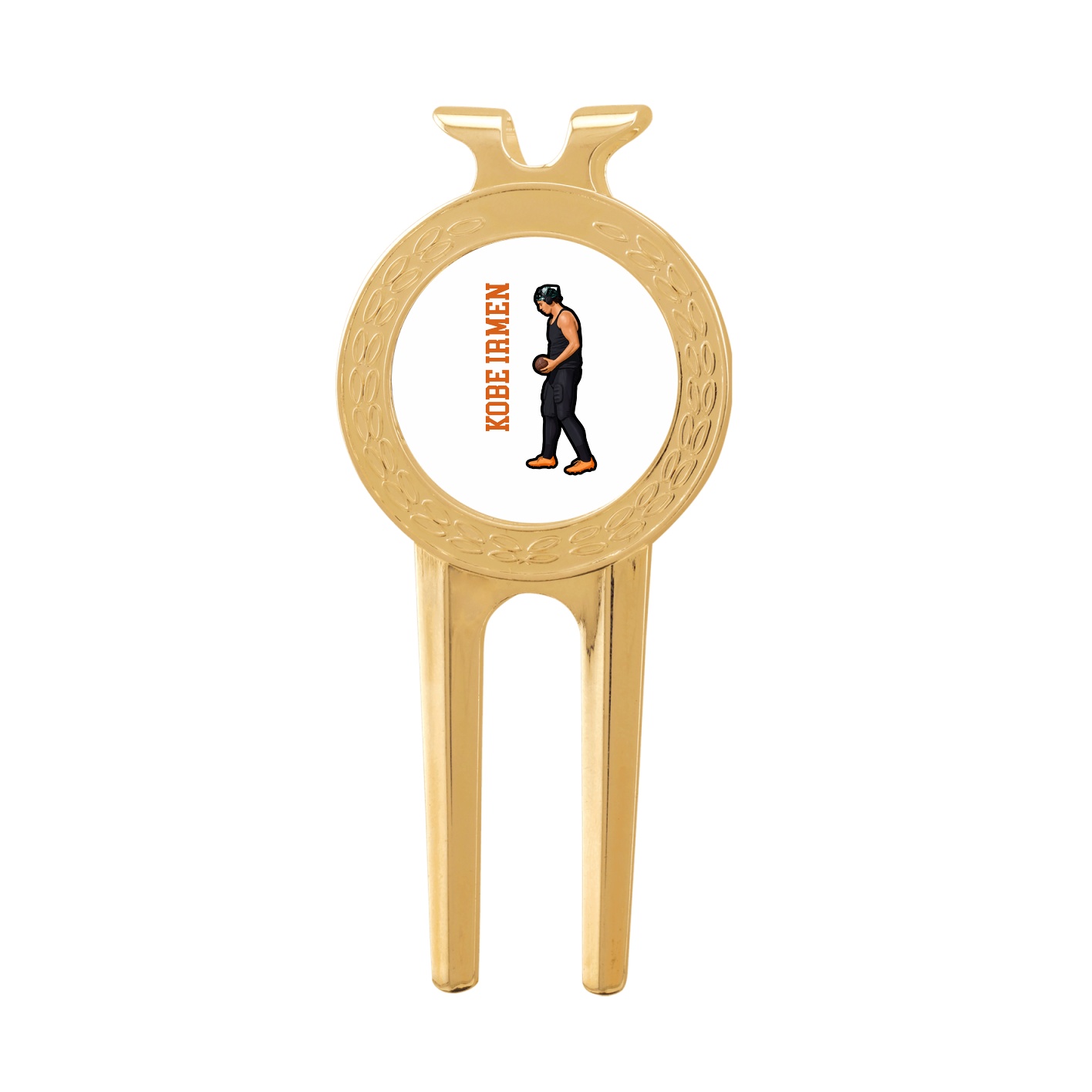Divot Tool with Ball Marker — Name Vertical in Classic