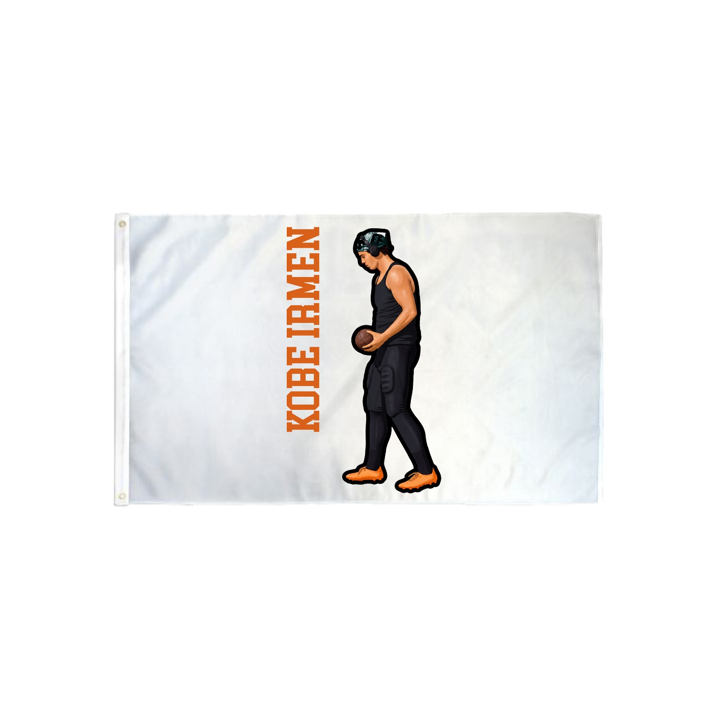 3x5 Flag — Name Vertical in Classic