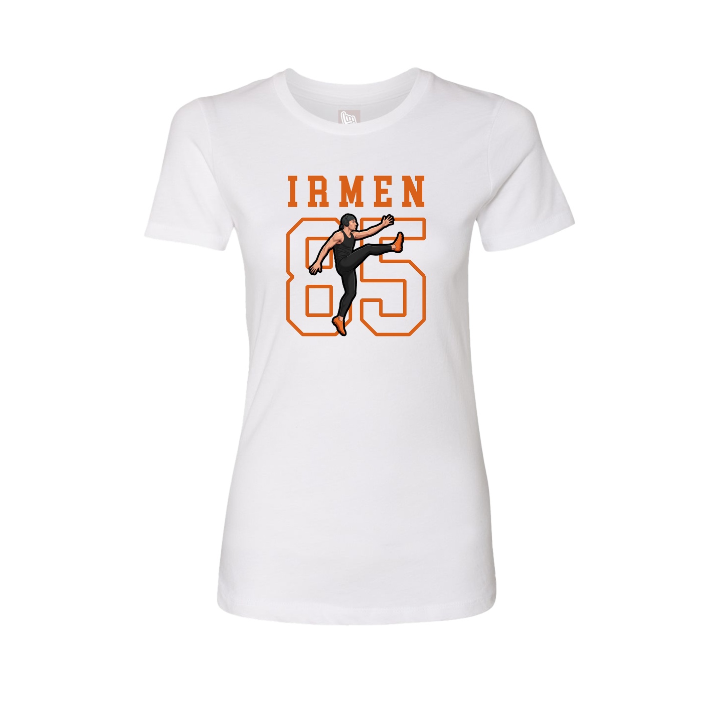 Fitted Women's Tee — Shirsey in White