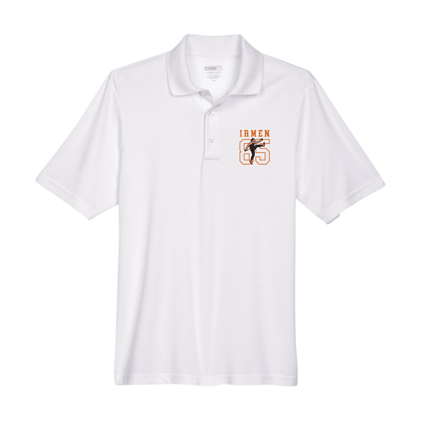 Performance Polo — Shirsey in White