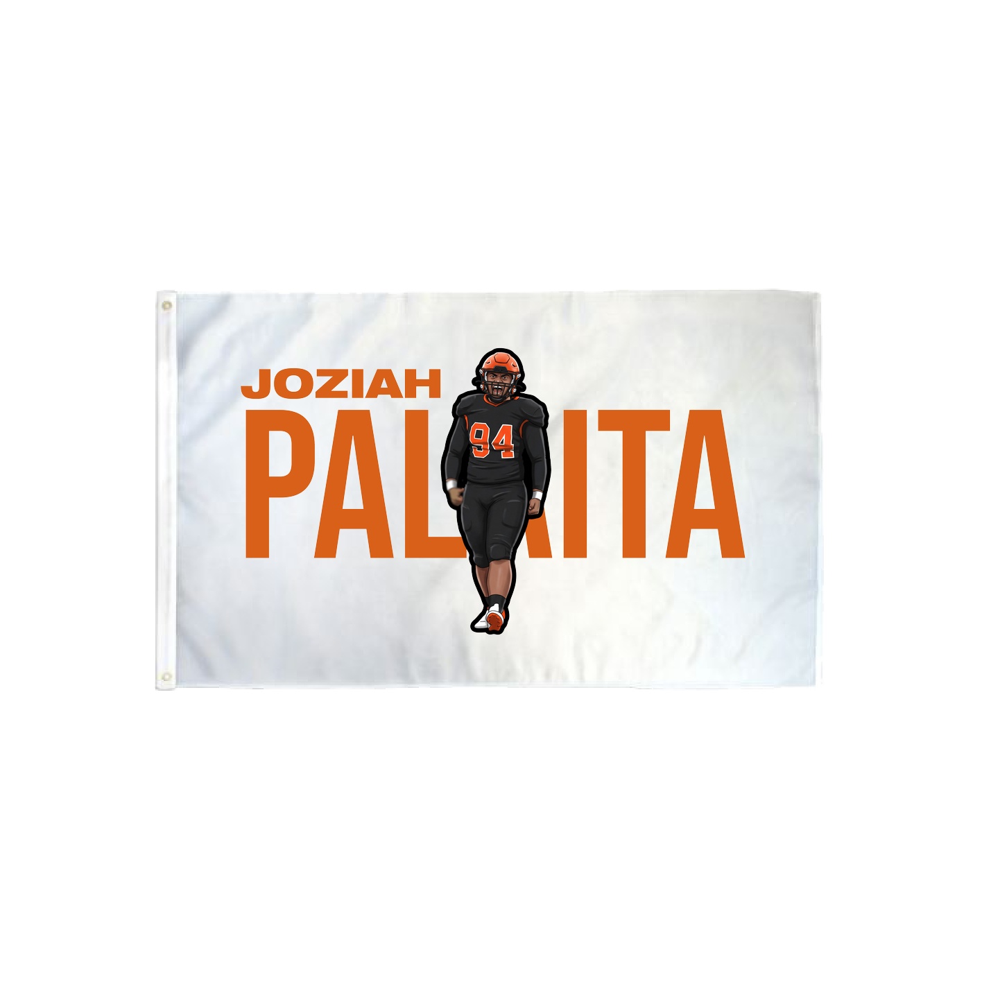 3x5 Flag — Player Name in Classic