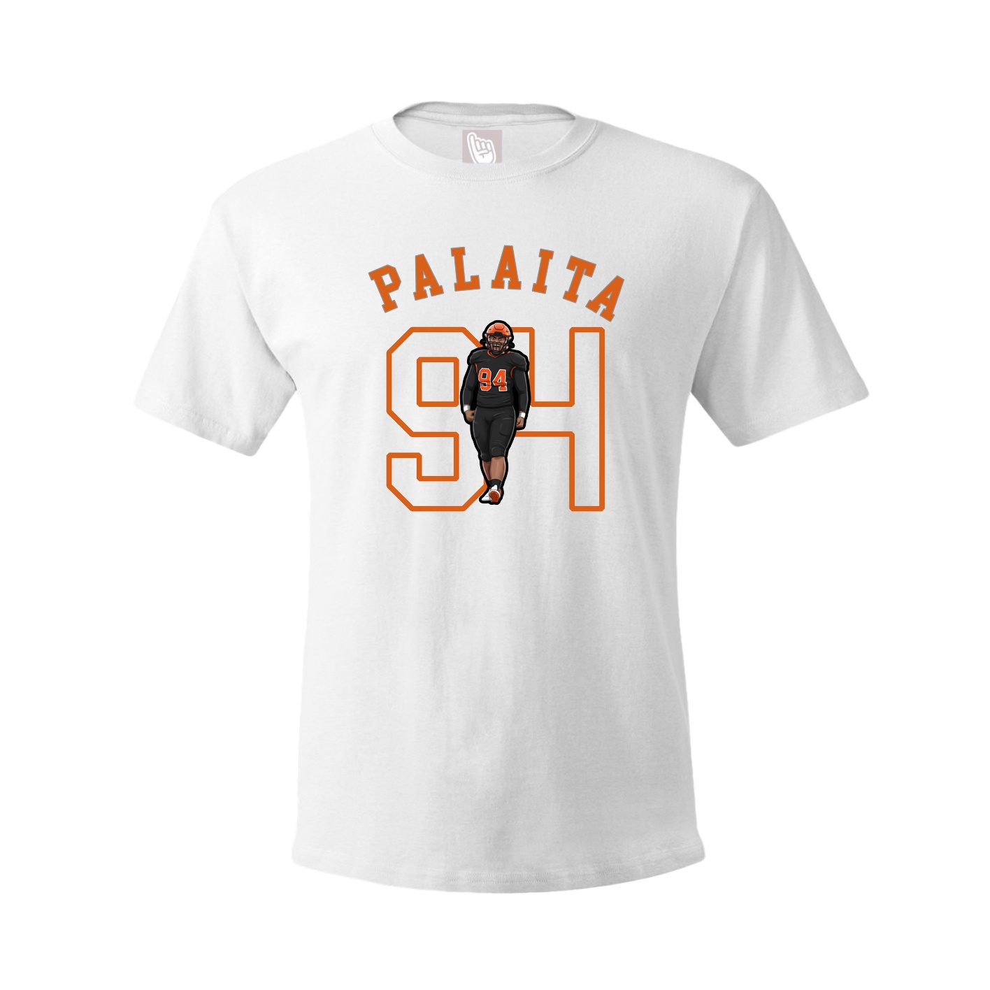 Youth Tee — Shirsey Arch in White