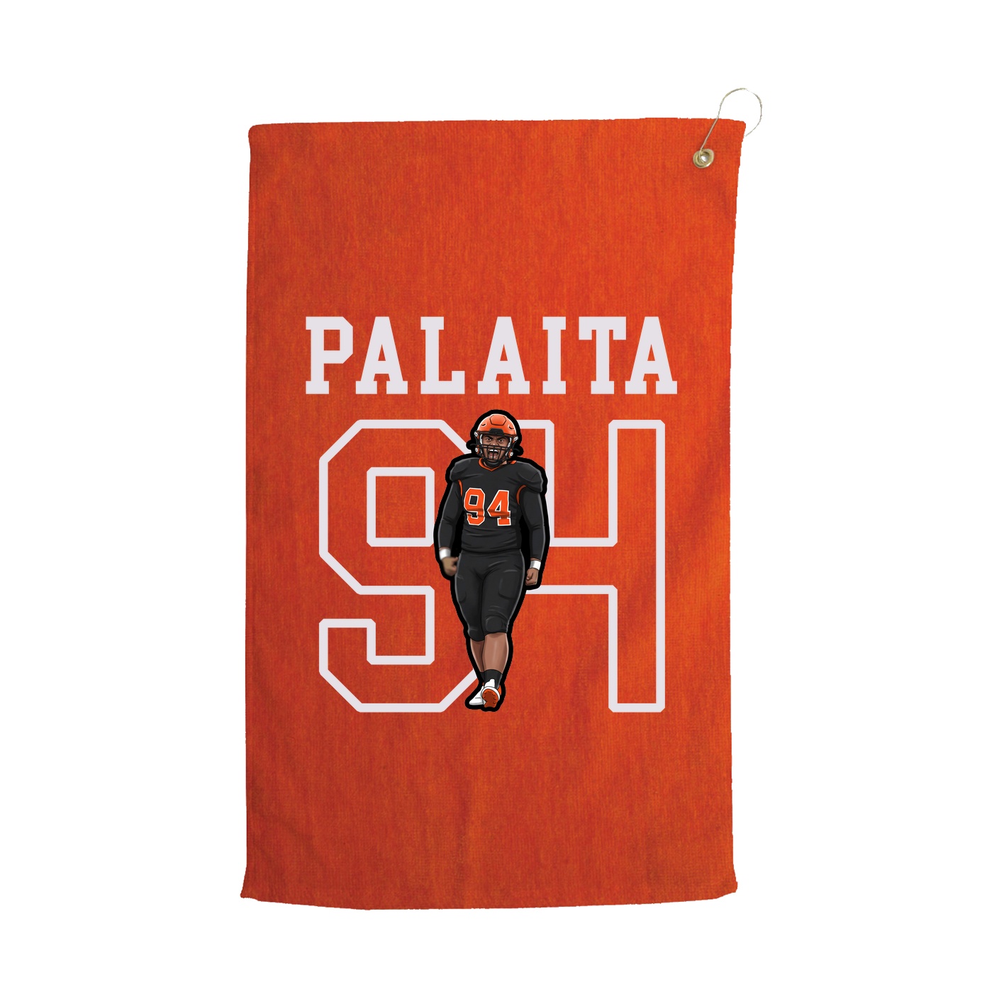 Golf Towel — Shirsey in Orange