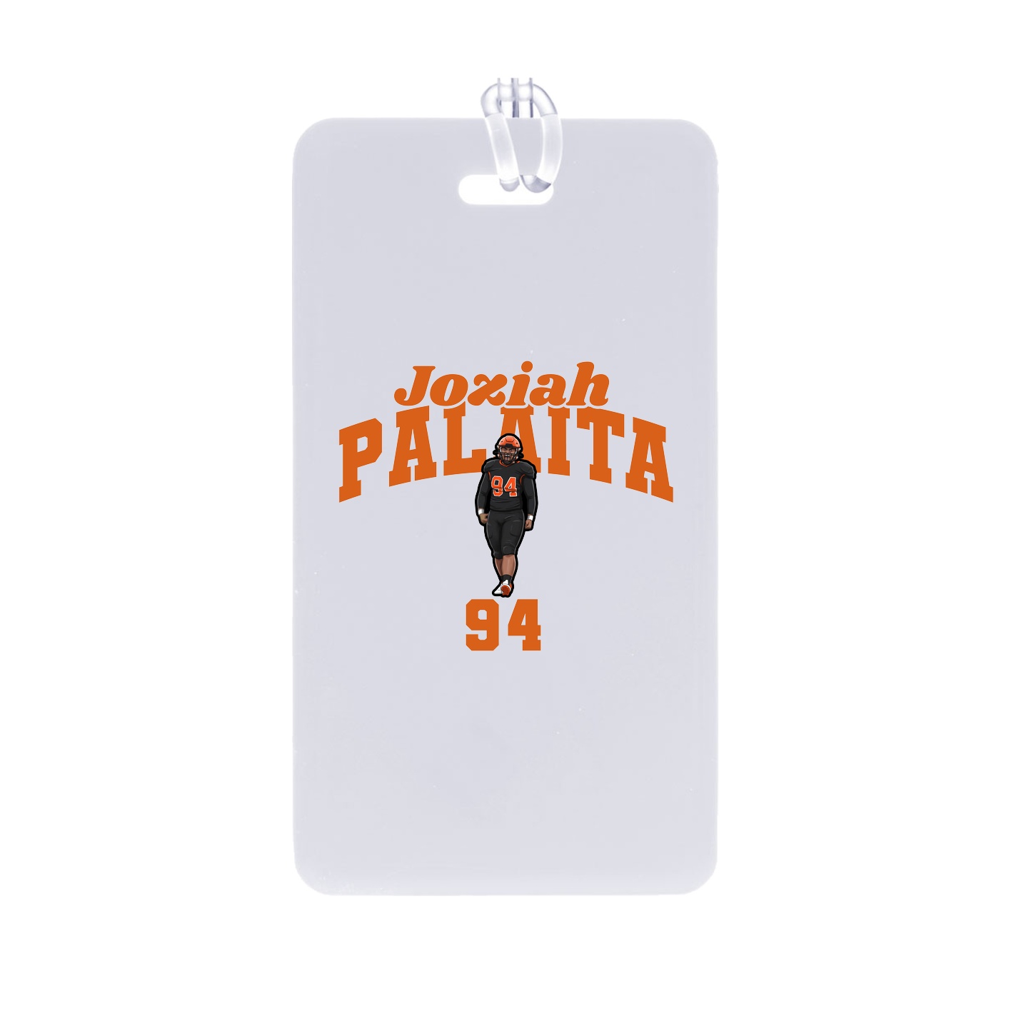 Bag Tag — Signature Arch in Classic