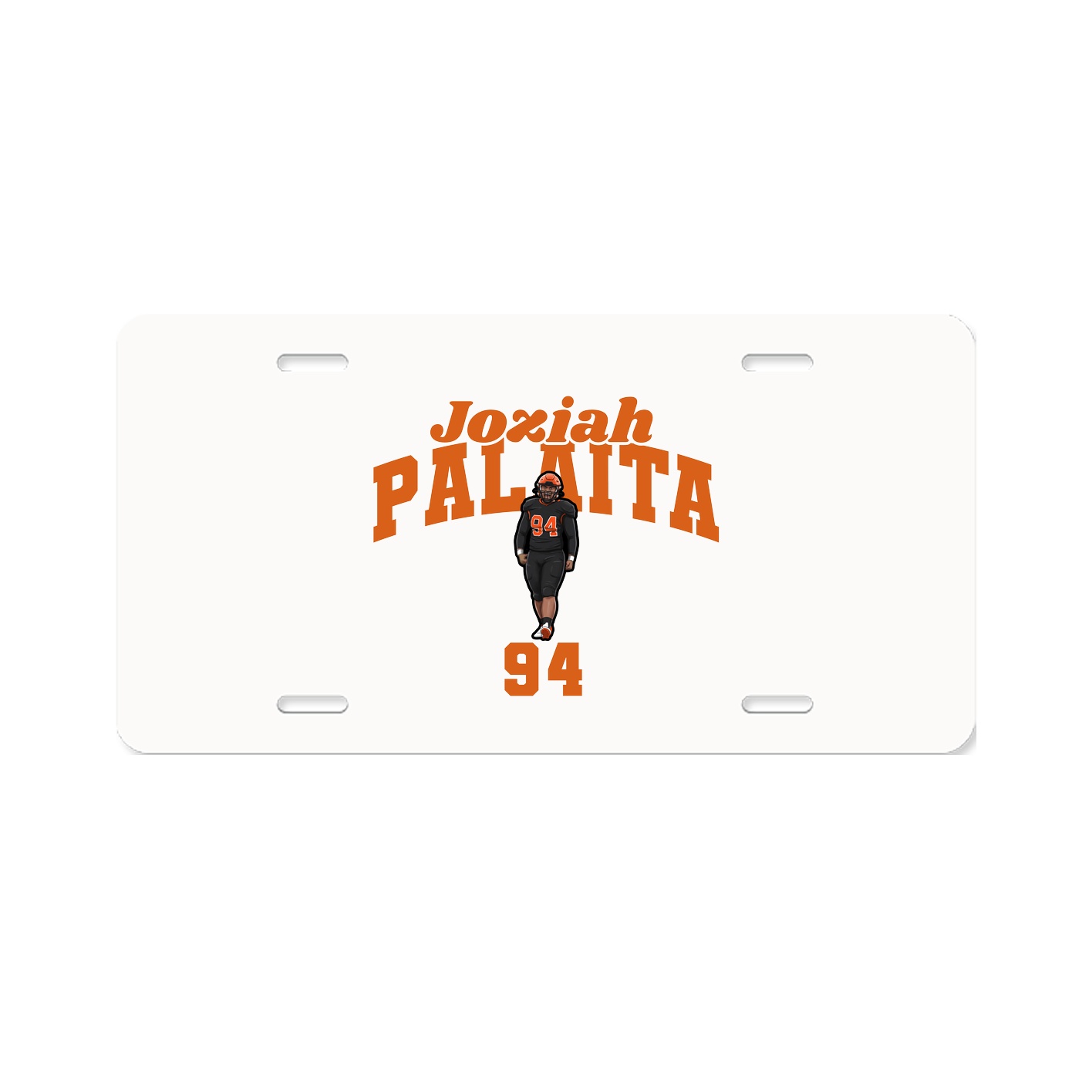 License Plate — Signature Arch in Classic