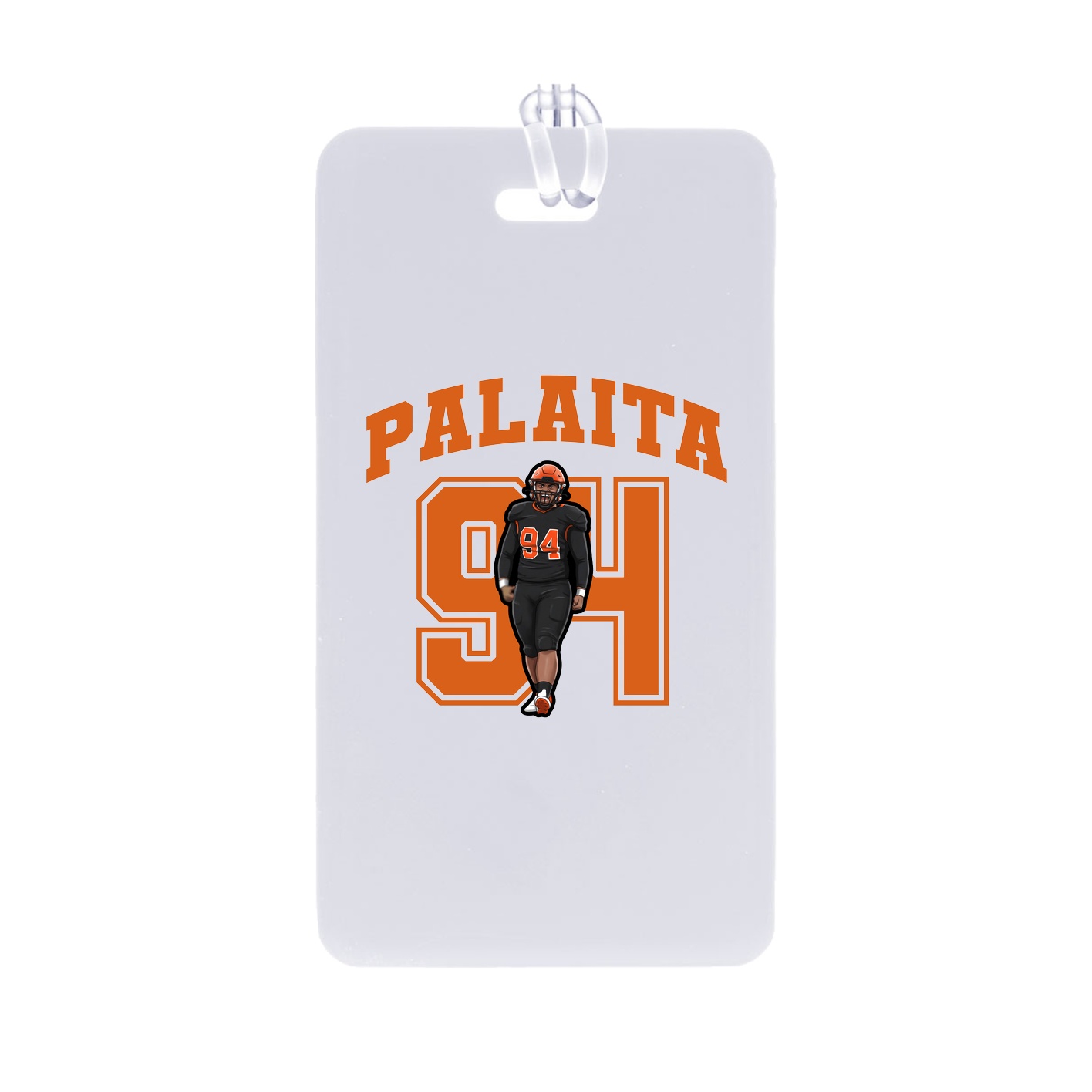 Bag Tag — Number in Classic