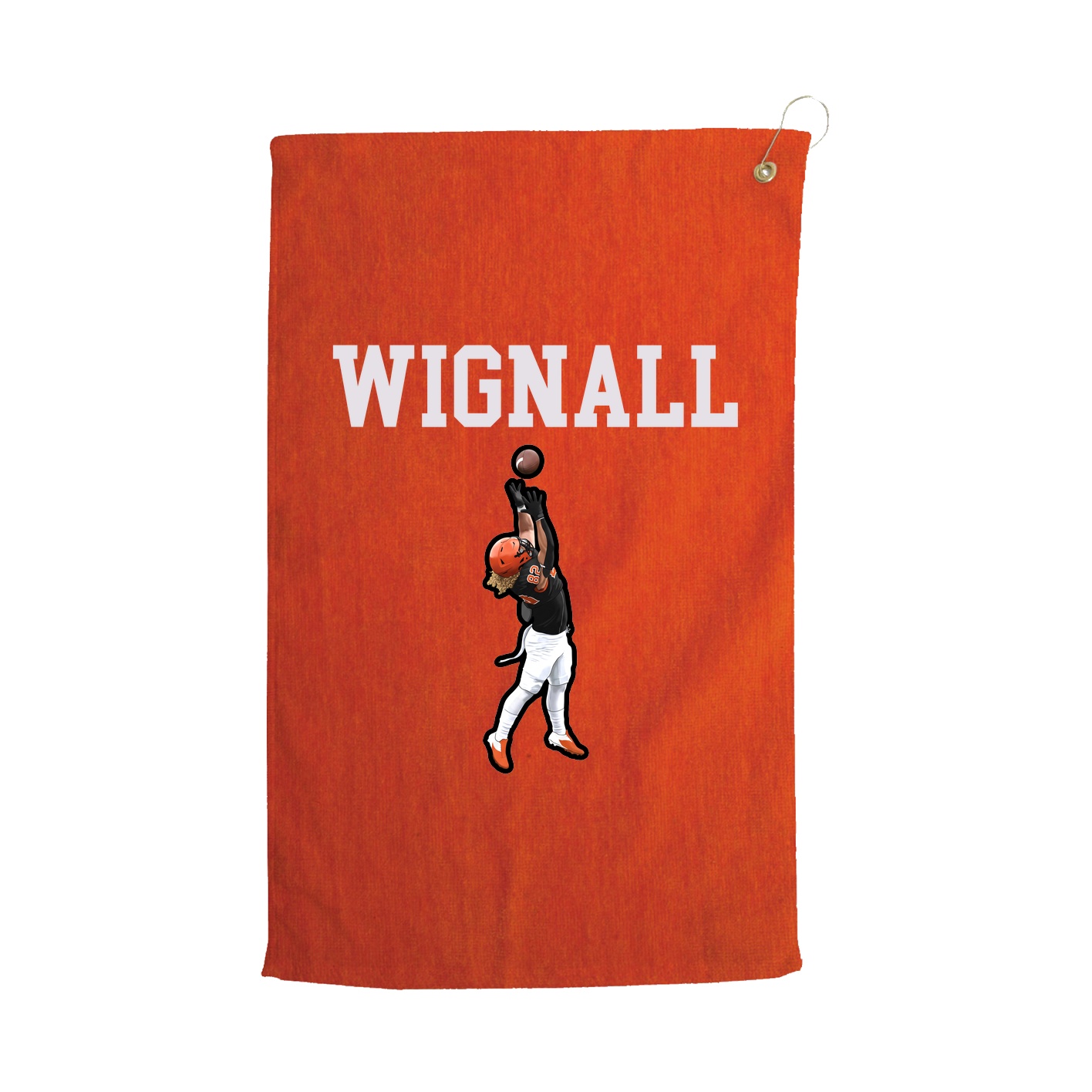 Golf Towel — Shirsey in Orange
