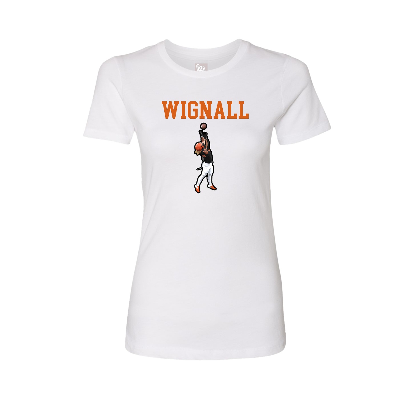 Fitted Women's Tee — Shirsey in White