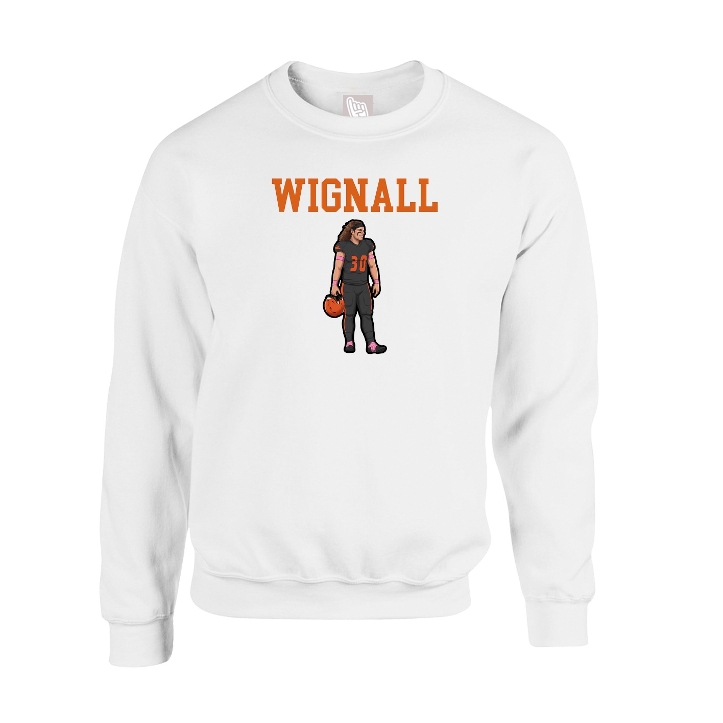 Fleece Crew — Shirsey in White