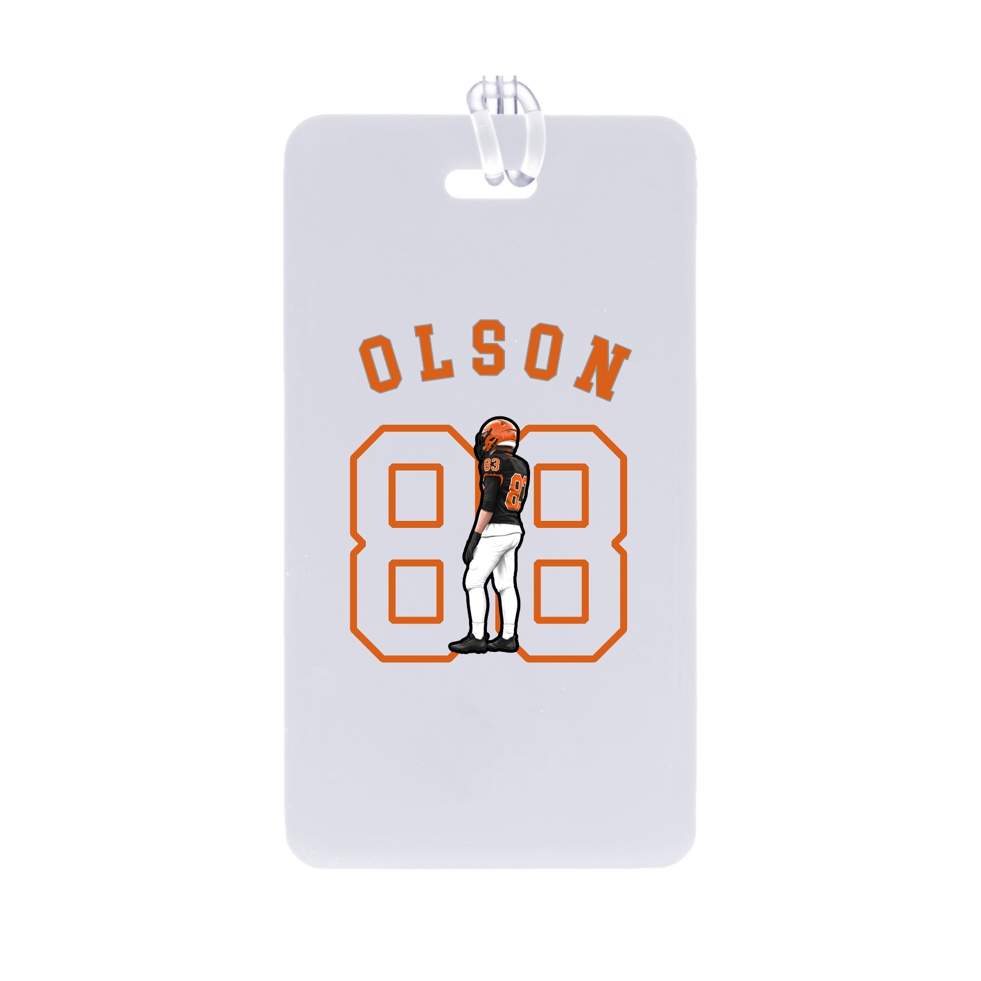 Bag Tag — Shirsey Arch in Classic