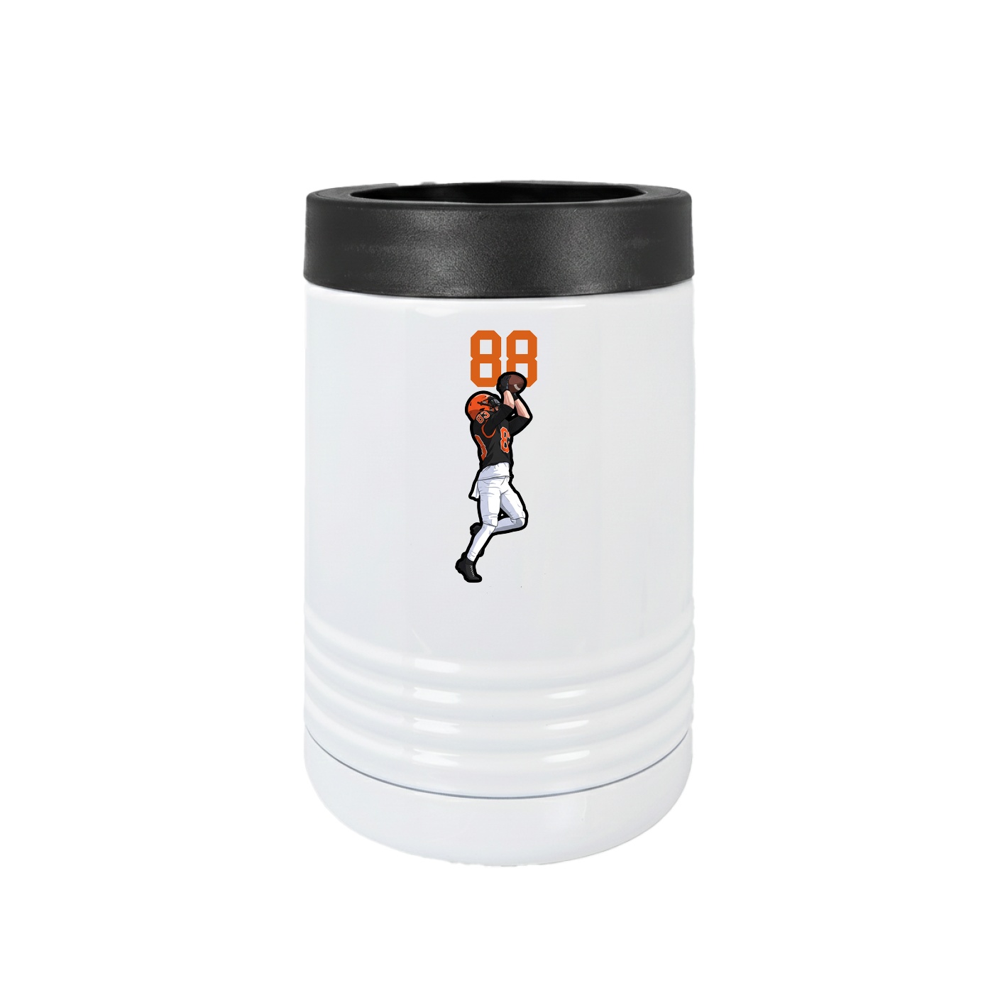 Beverage Holder — Number Top in White