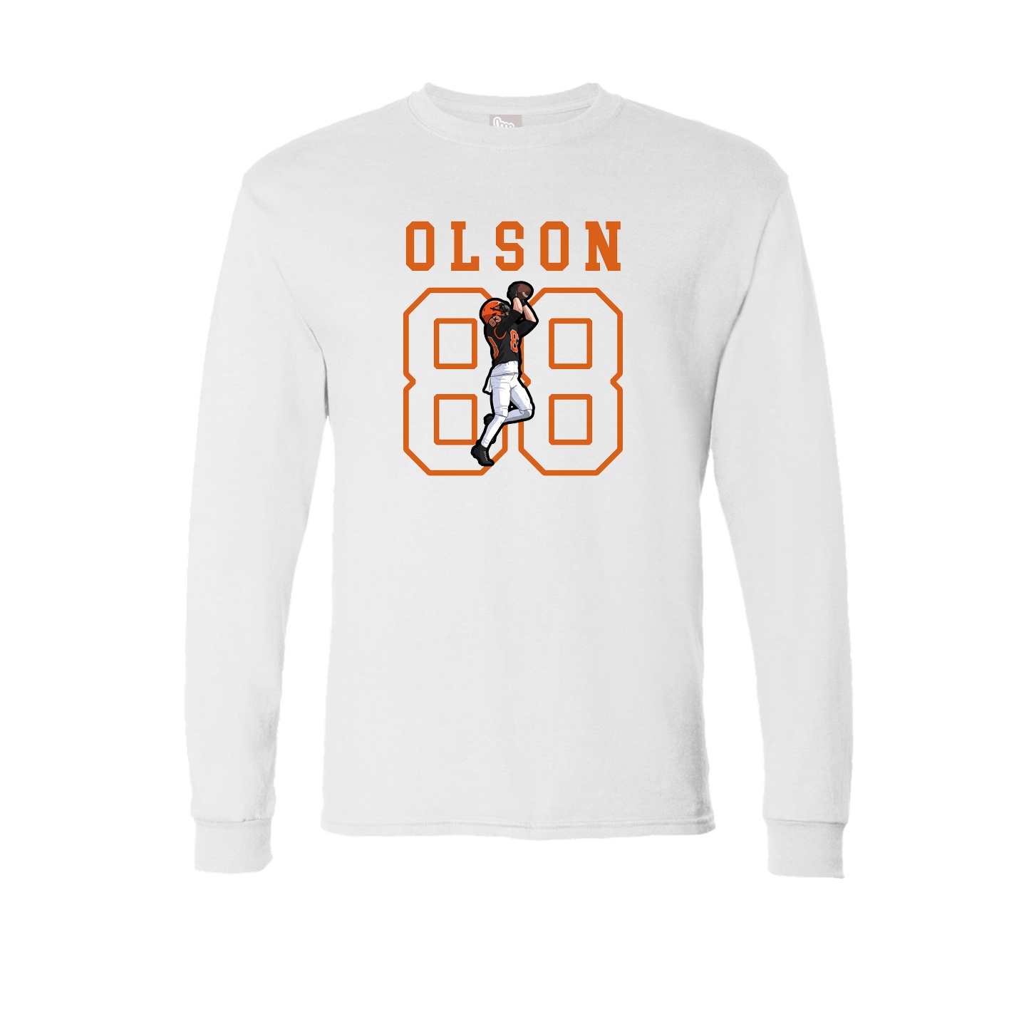 Long Sleeve Tee — Shirsey in White