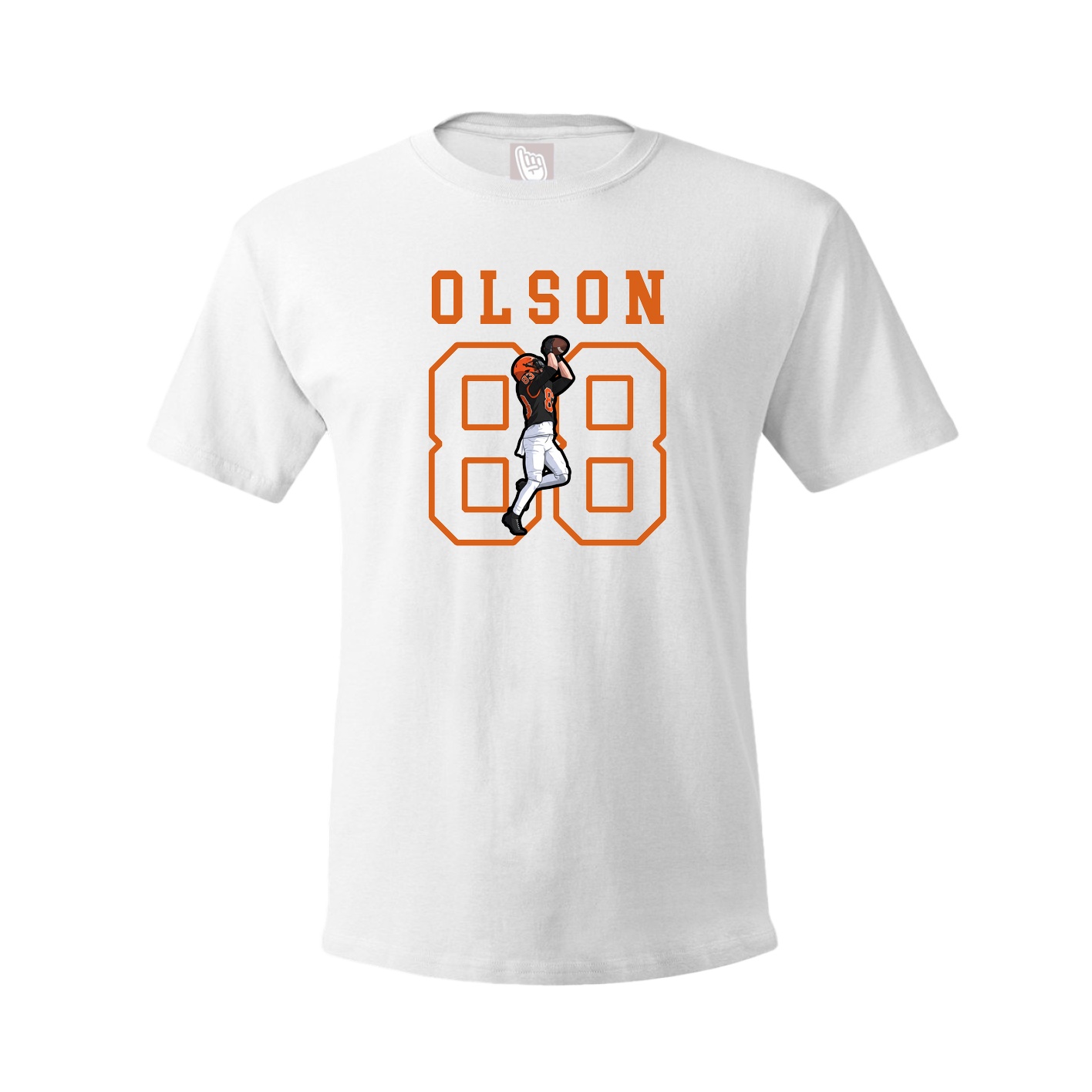 Youth Tee — Shirsey in White