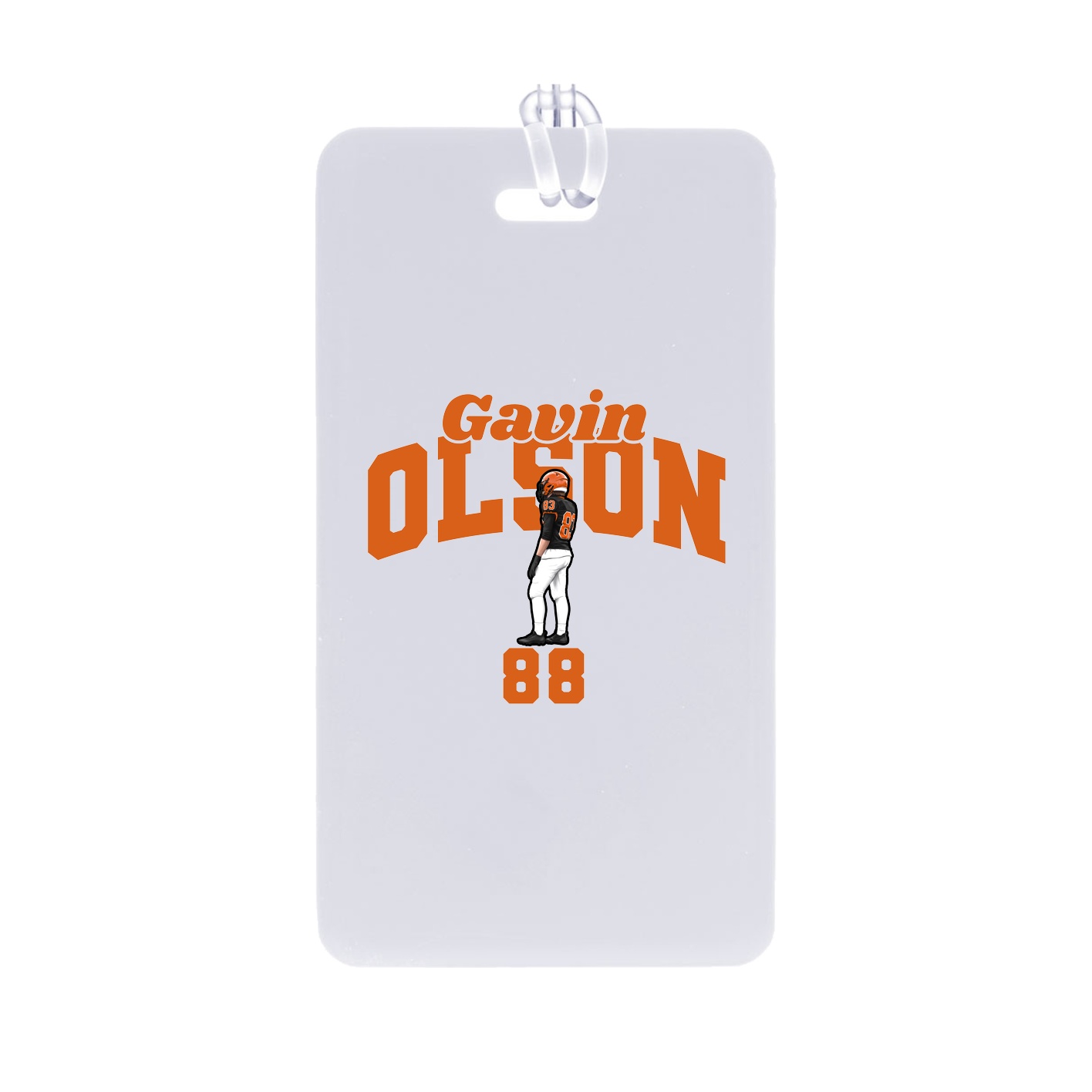 Bag Tag — Signature Arch in Classic