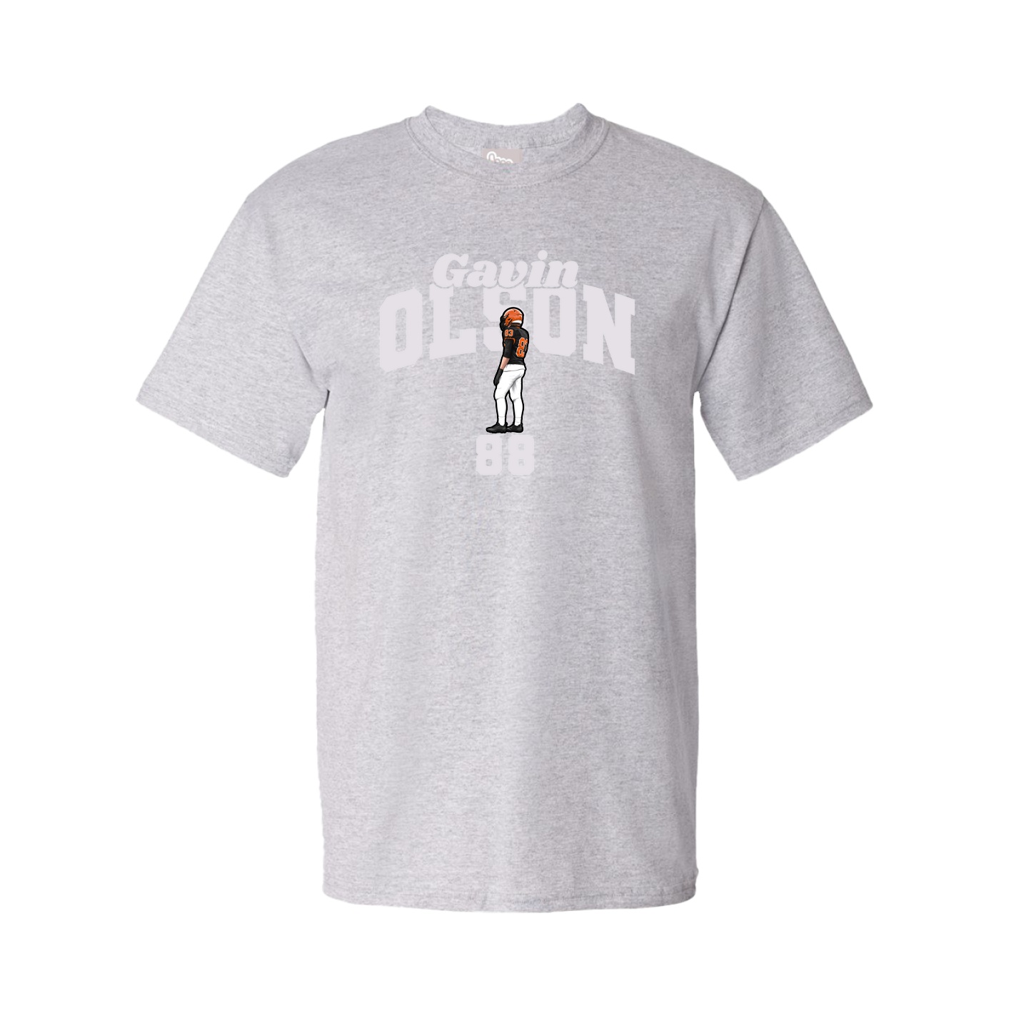Tee — Signature Arch in Grey