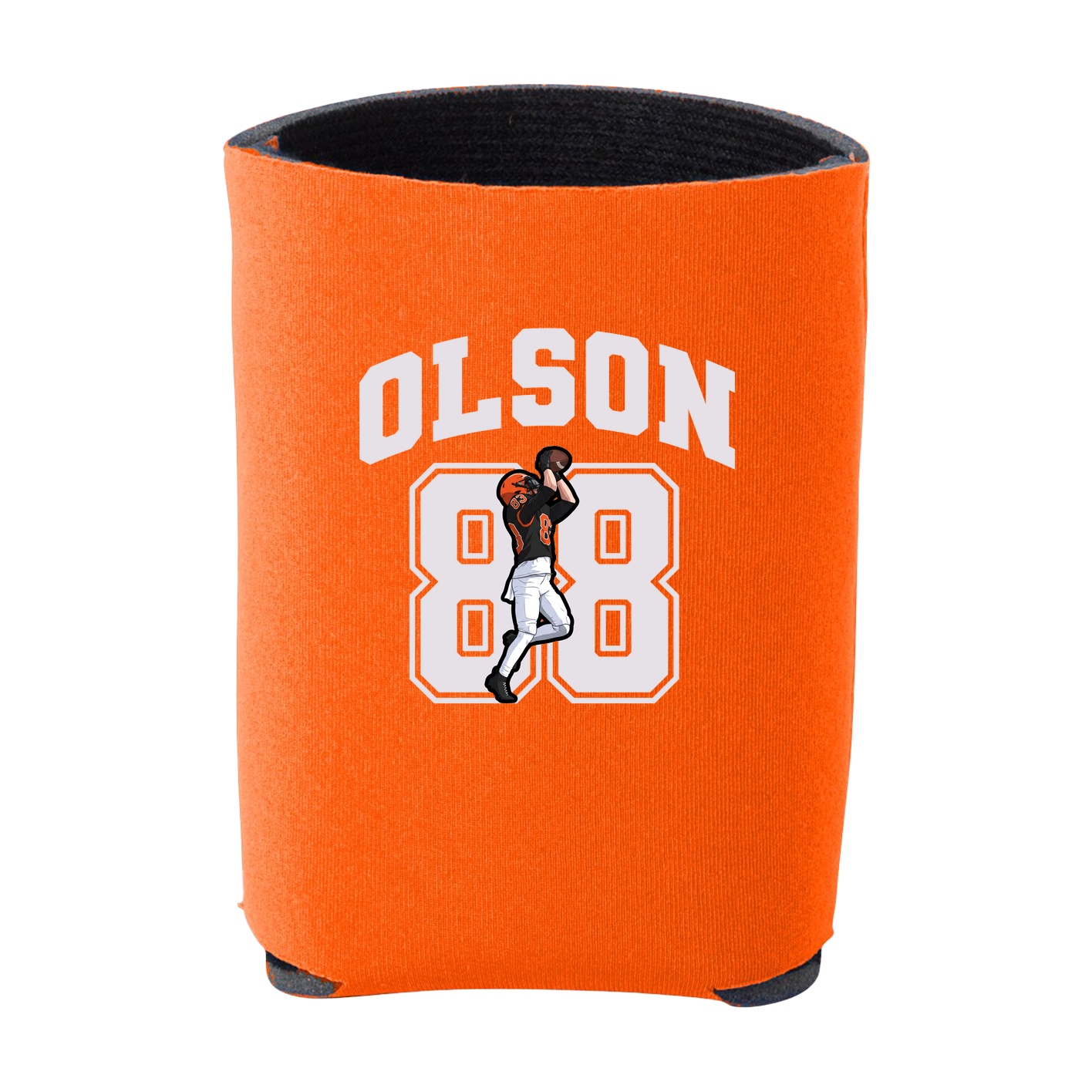 Can Holder — Number in Orange