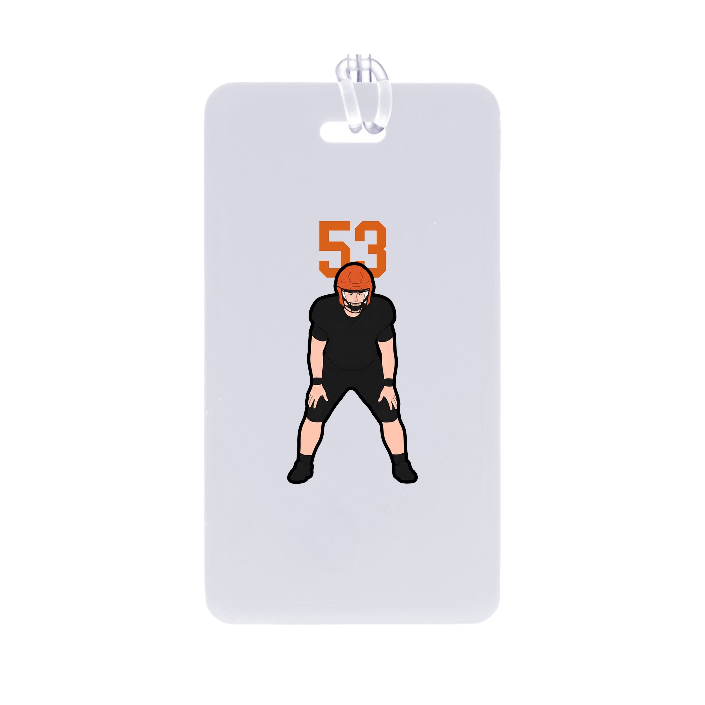 Bag Tag — Number Top in Classic