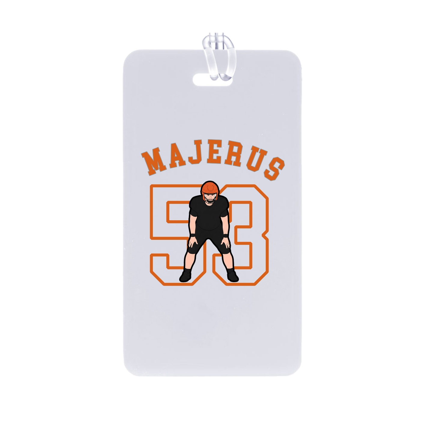 Bag Tag — Shirsey Arch in Classic