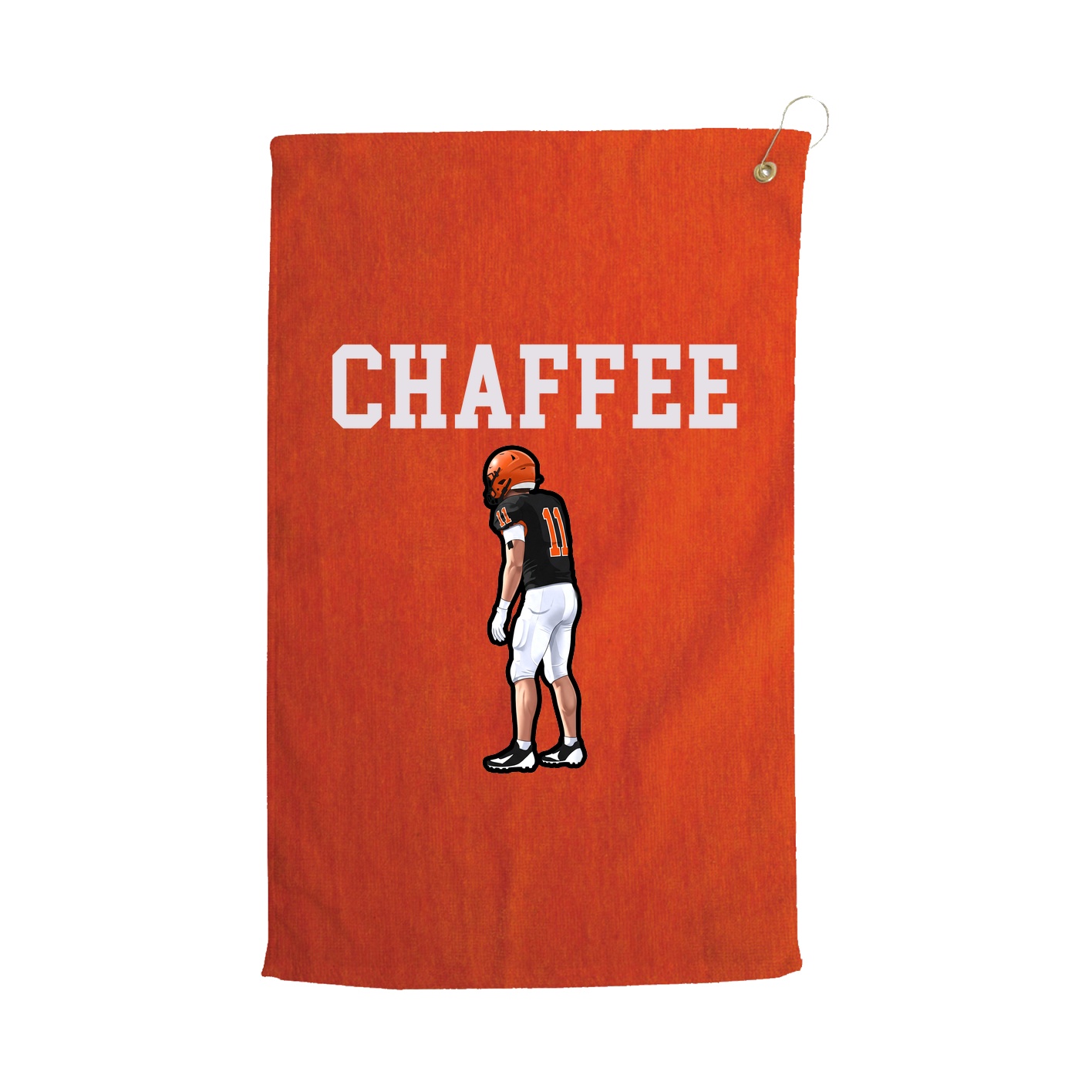 Golf Towel — Shirsey in Orange