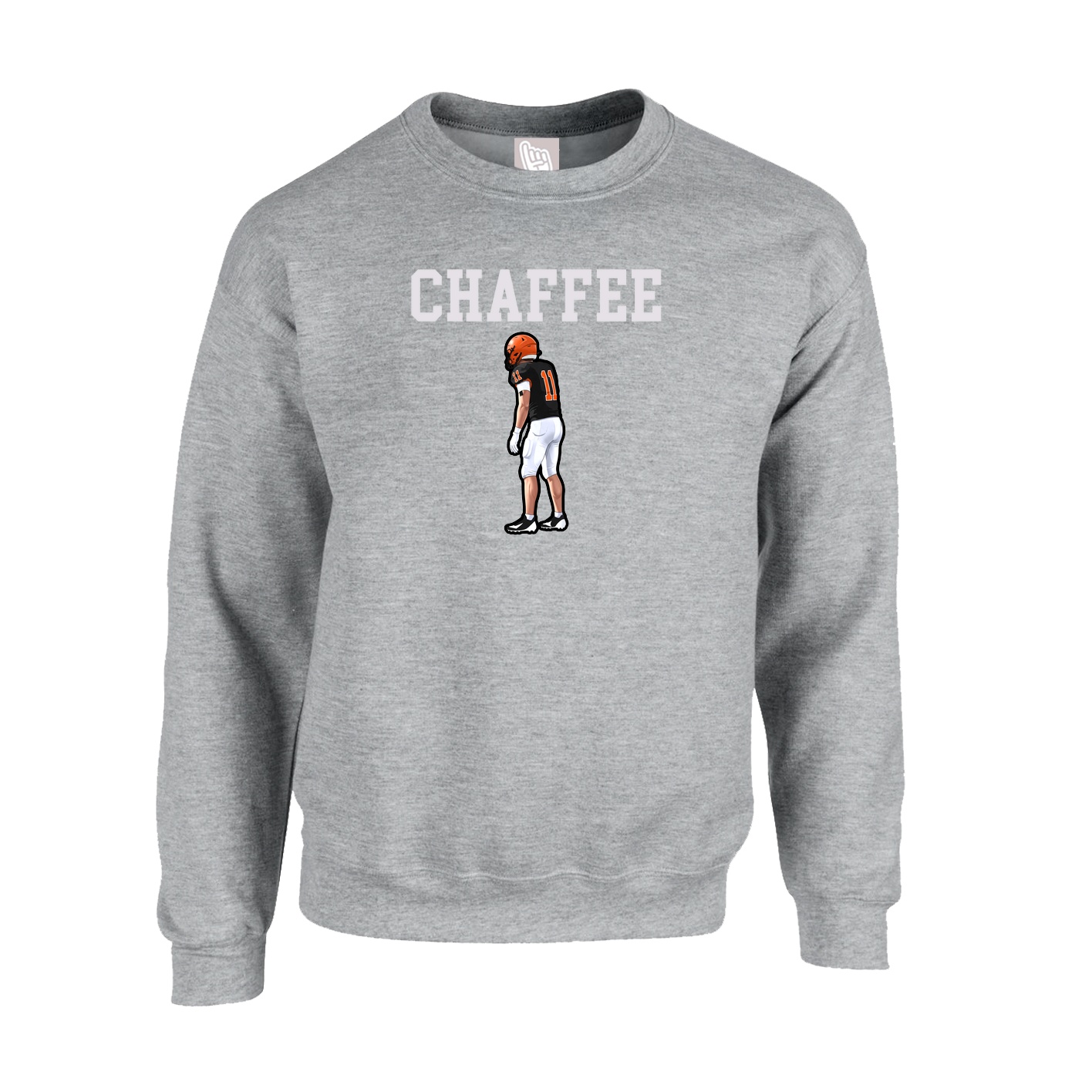 Fleece Crew — Shirsey in Grey